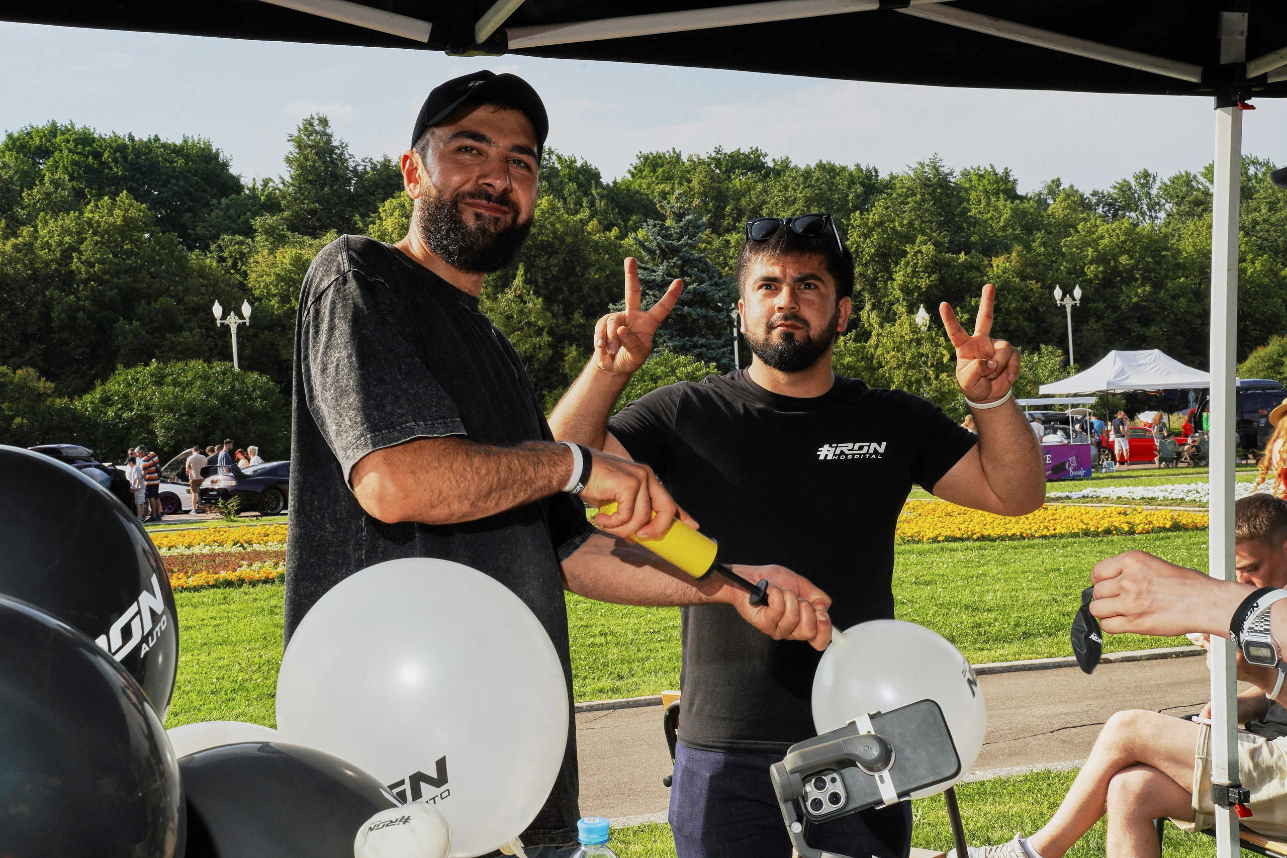 Ретро Рейс 2025 Х Biicla. Фотограф