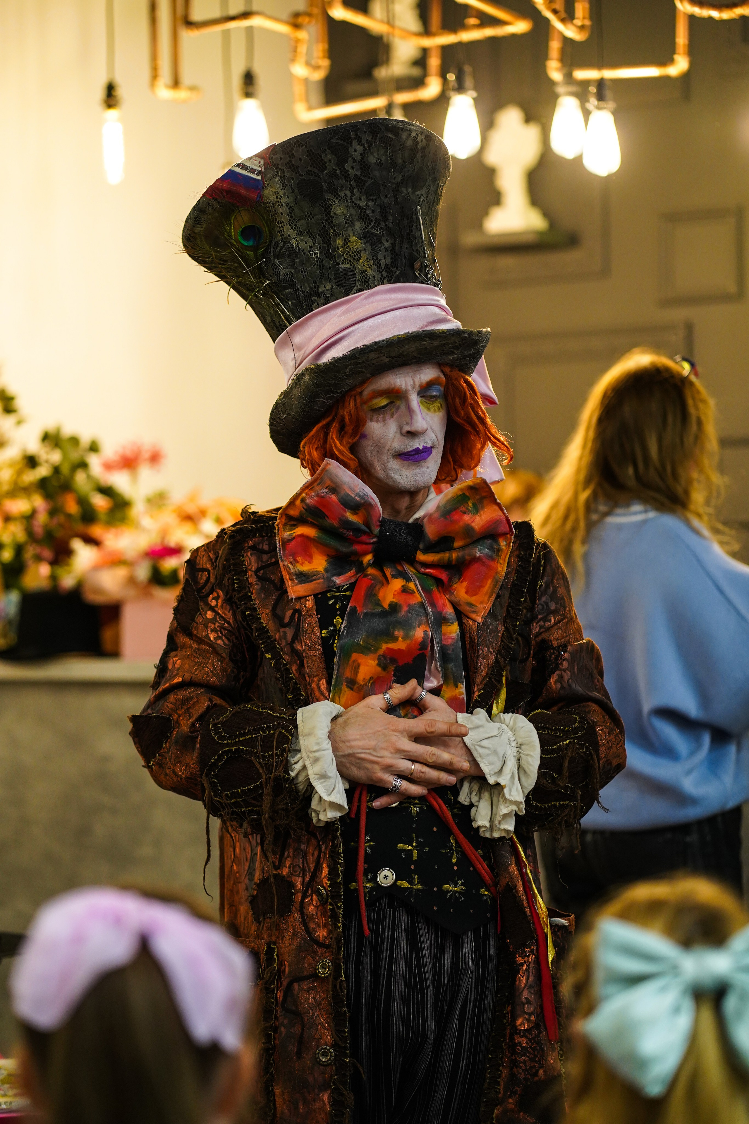 День Рождения Алиса в стране чудес. Фотограф