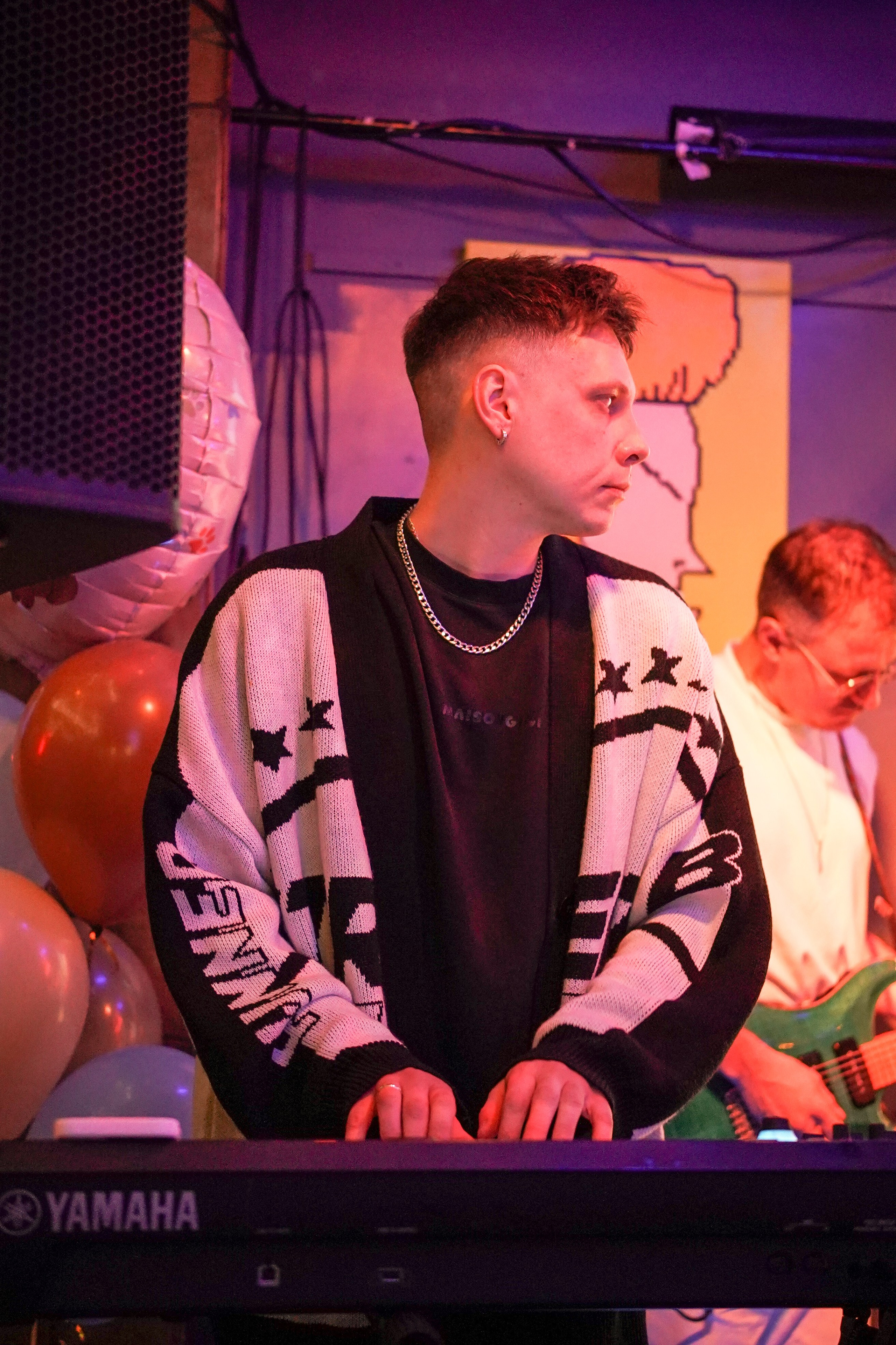 Бар Собаки в тумане. Фотограф