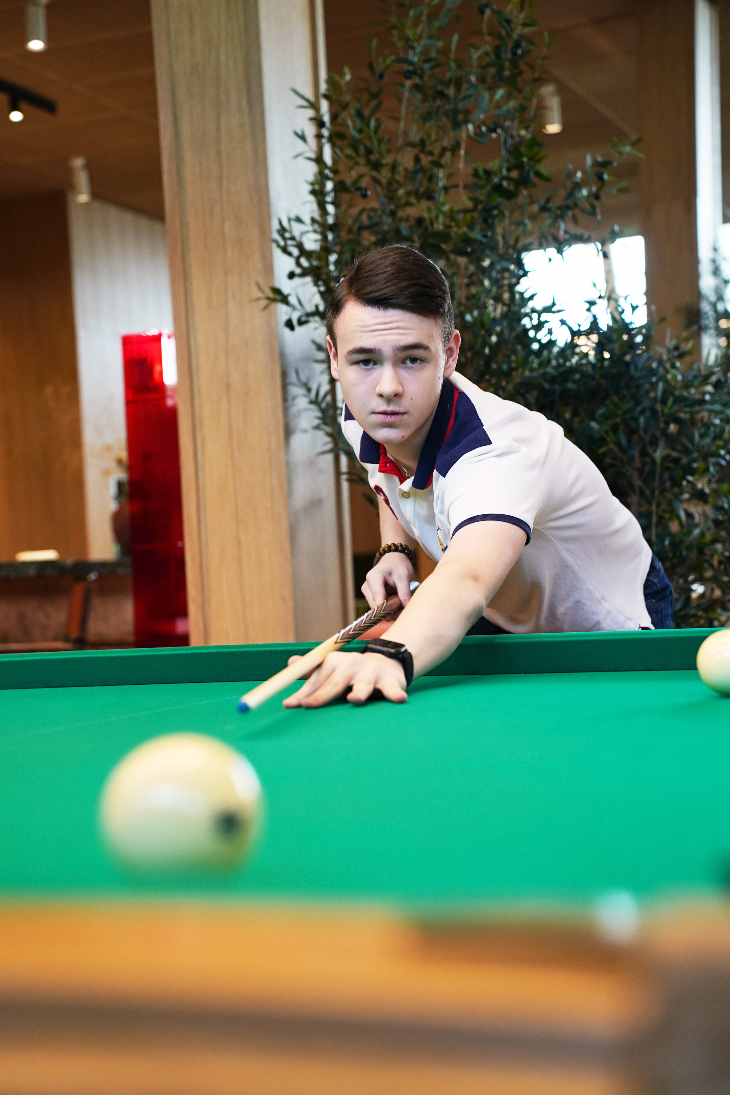 Бильярд Родина. Фотограф