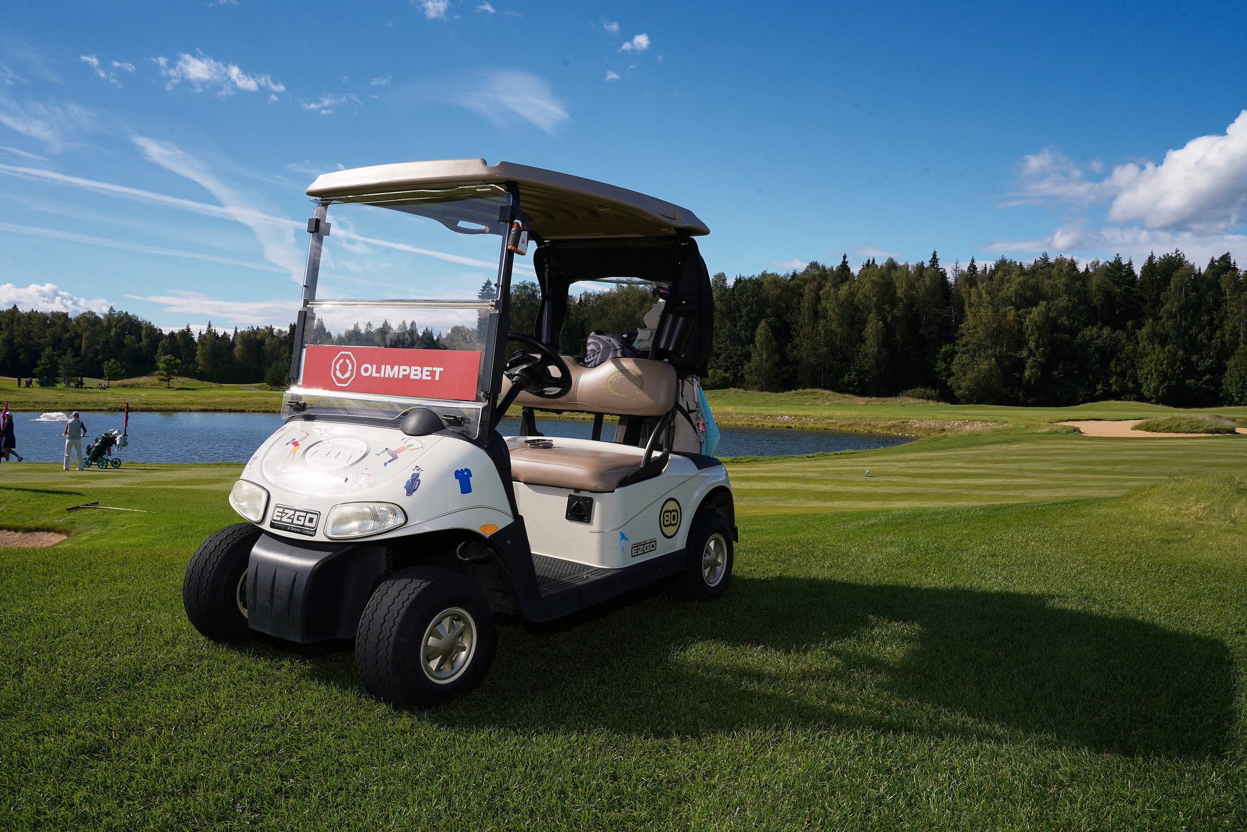 Гольф Пестово X OLIMBET. Фотограф