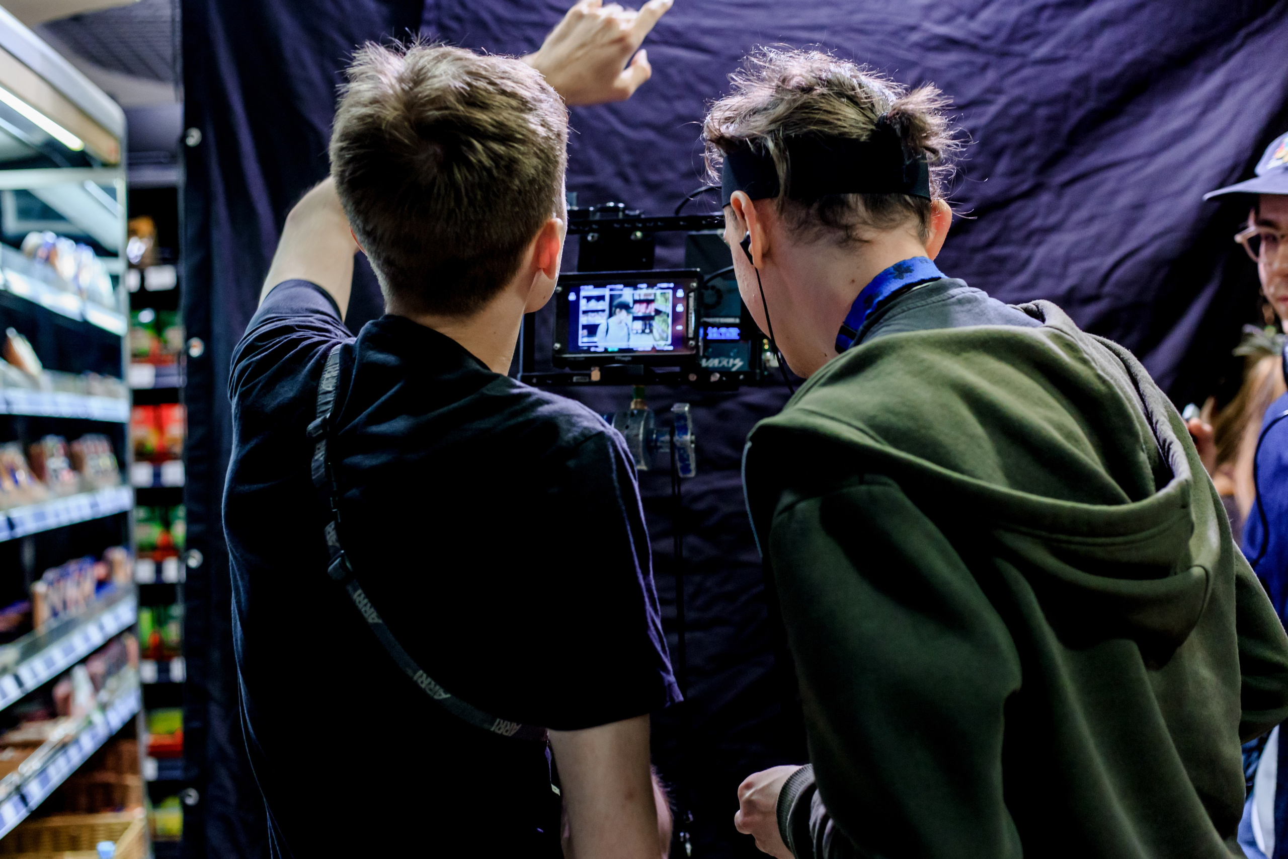 Фотограф на съемочную площадку в Санкт-Петербурге