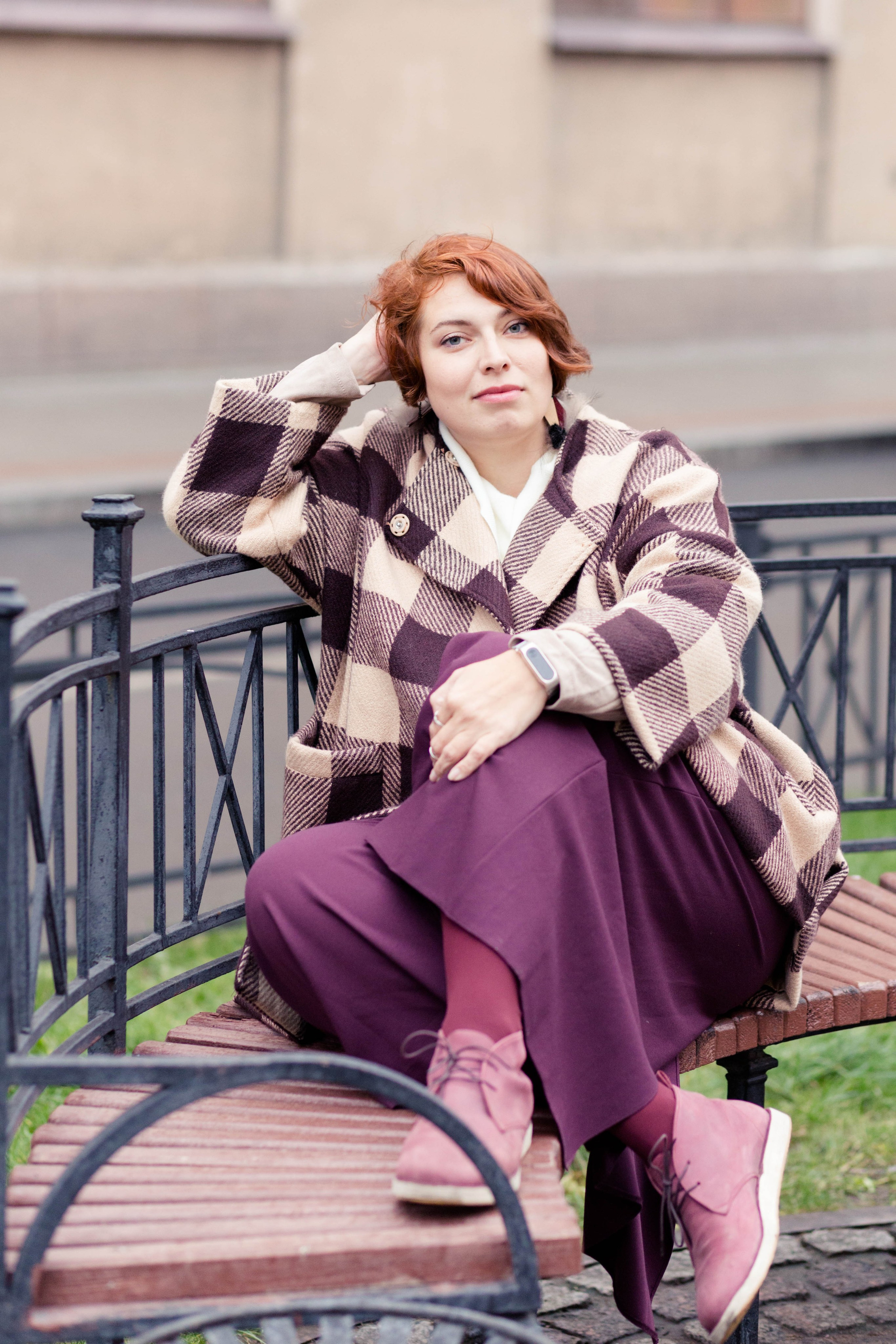 Фотосессия для автора блога в СПБ, Создание сильного визуала для контента. Портретные фотосессии, контент-съемки, репортаж