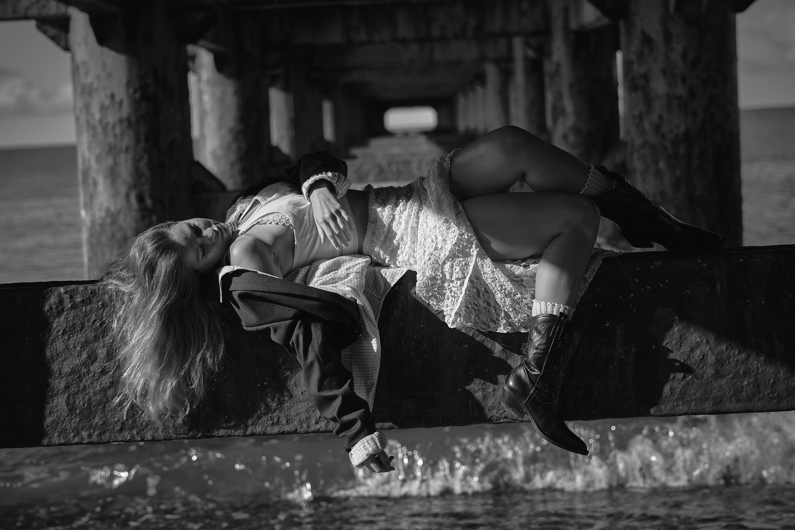 Пирс и Женя. Сергей Ирклиенко