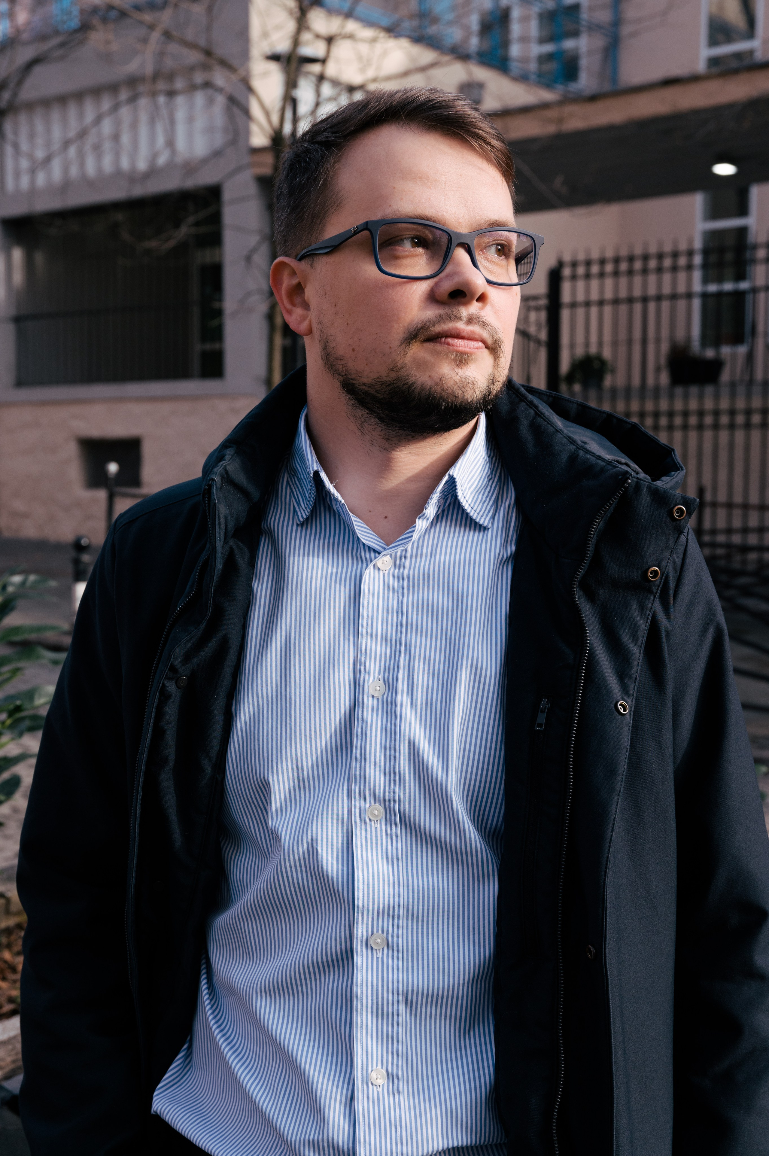 Igor. Portraits. Art-photographer Ira Wind