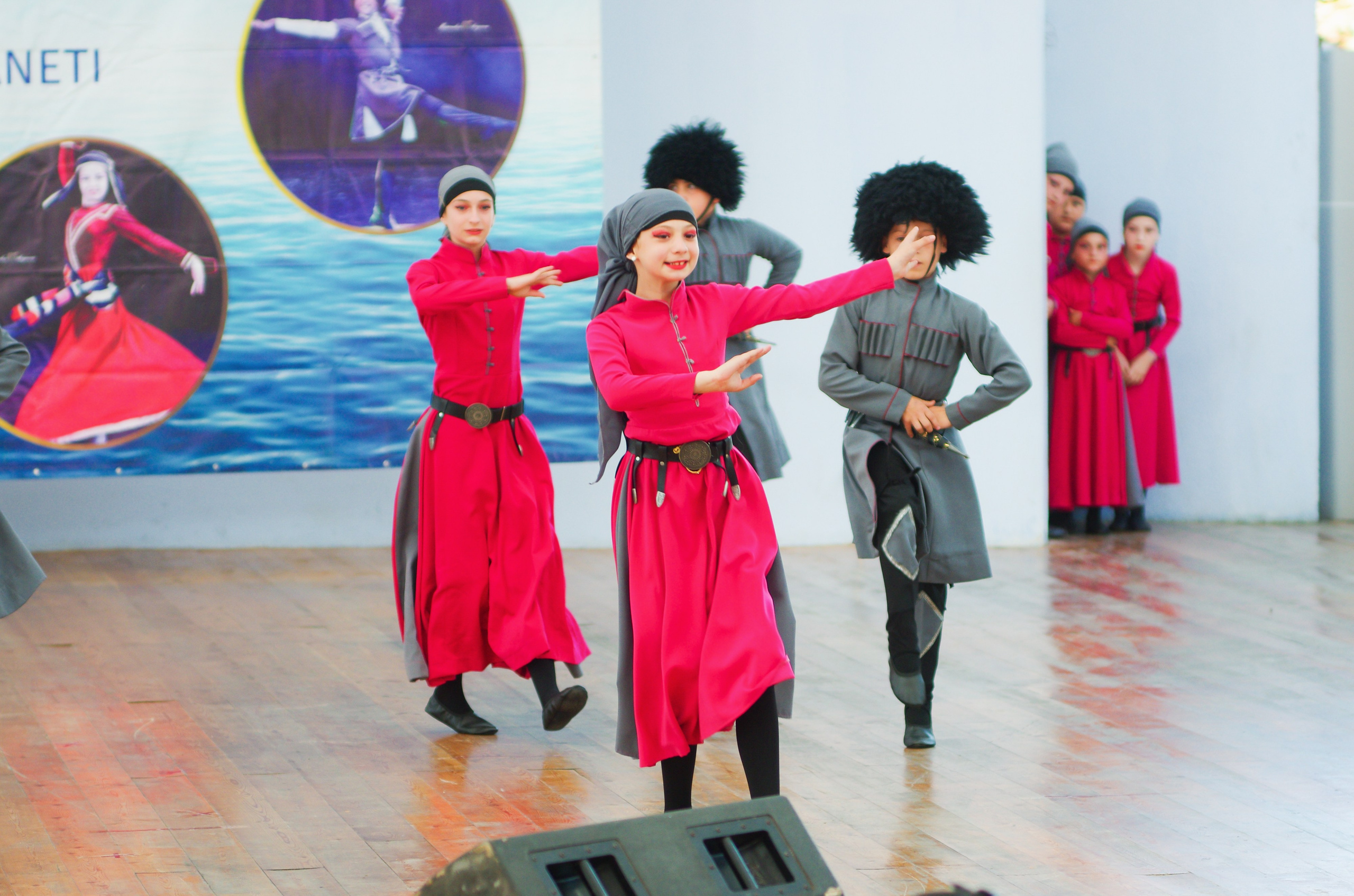 Кабулети Танцы. Портретный фотограф Денис Милютин