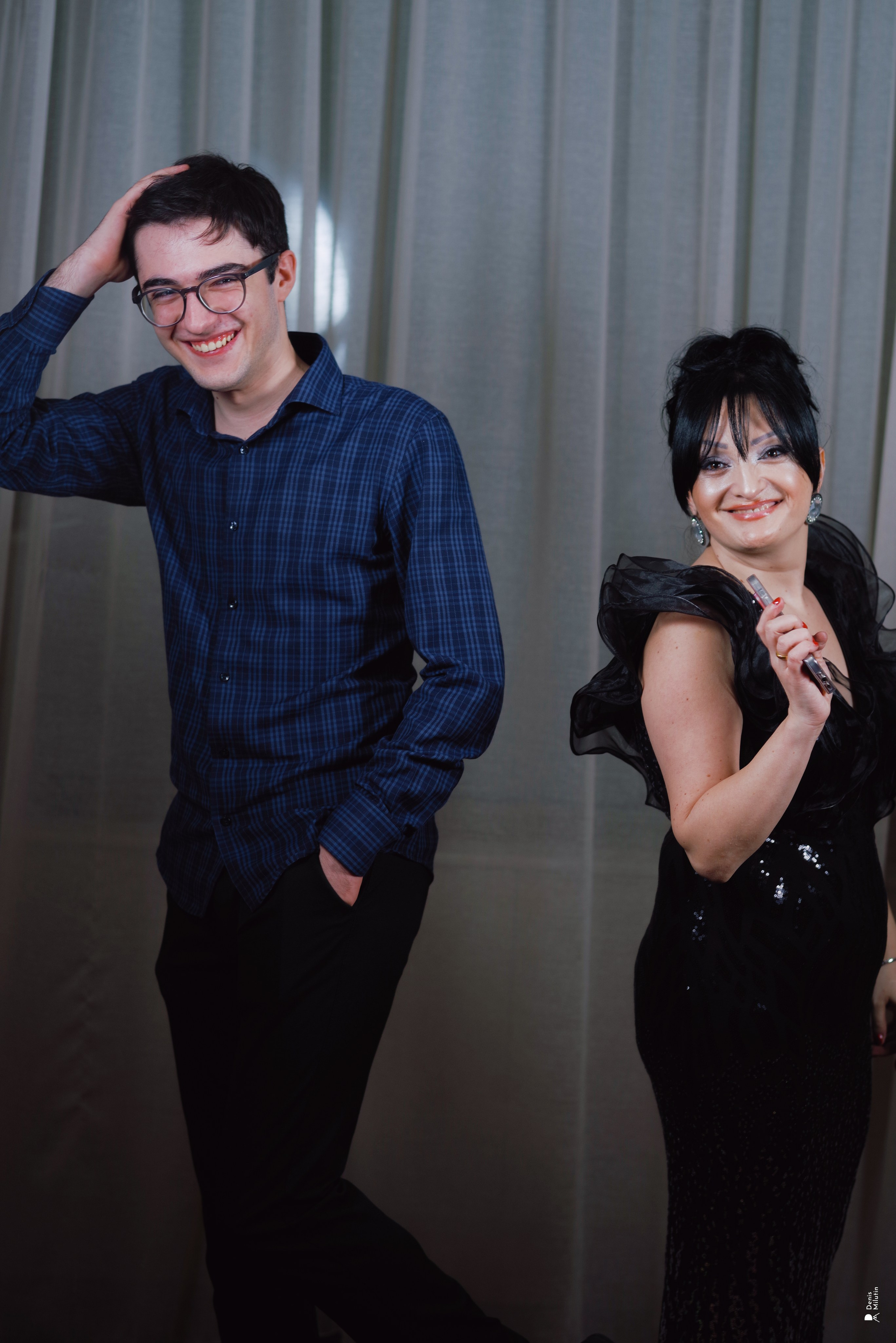 English Versale. Портретный фотограф Денис Милютин