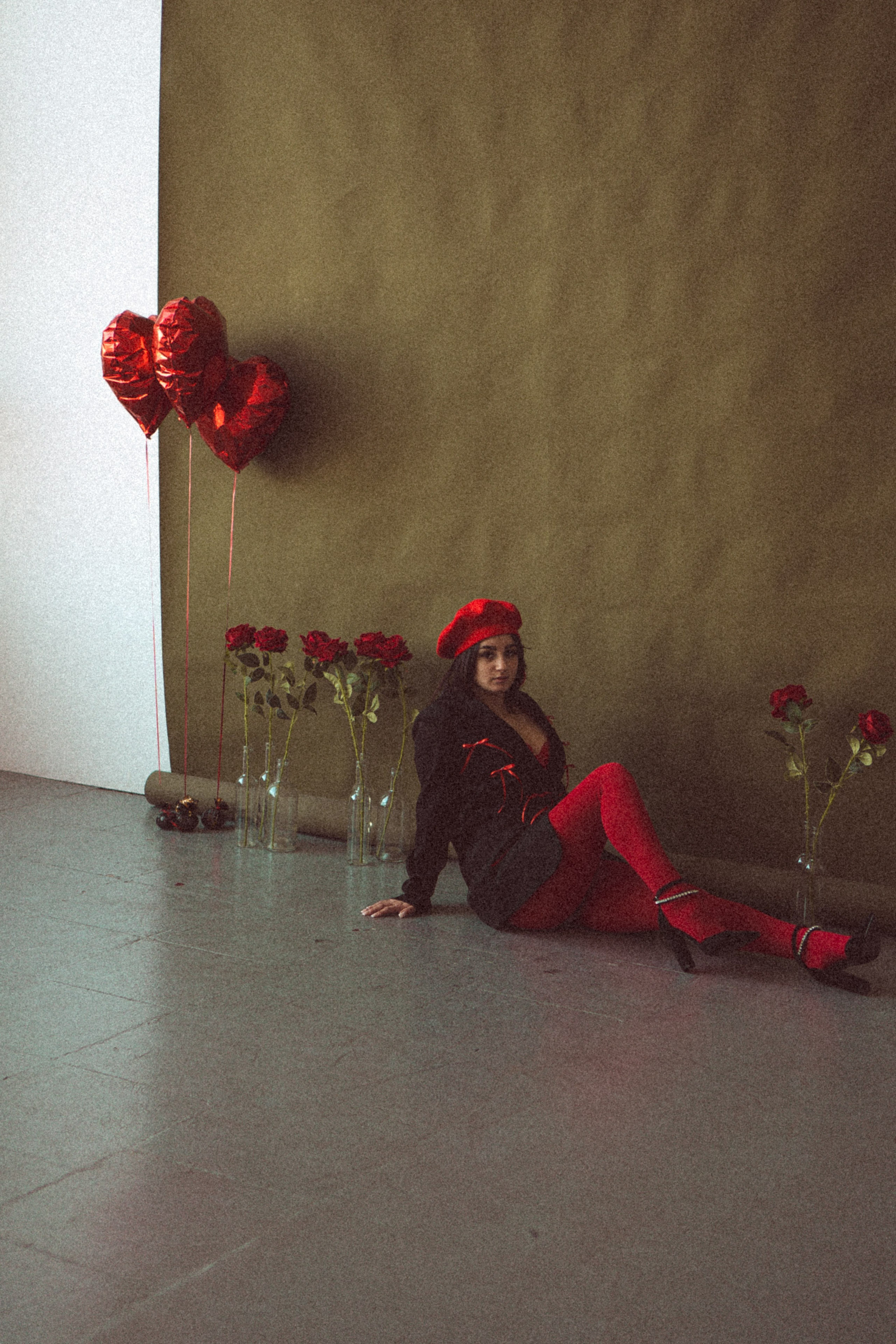 Красные колготки. Профессиональный фотограф, Санкт-Петербург — Виктория Богомолова