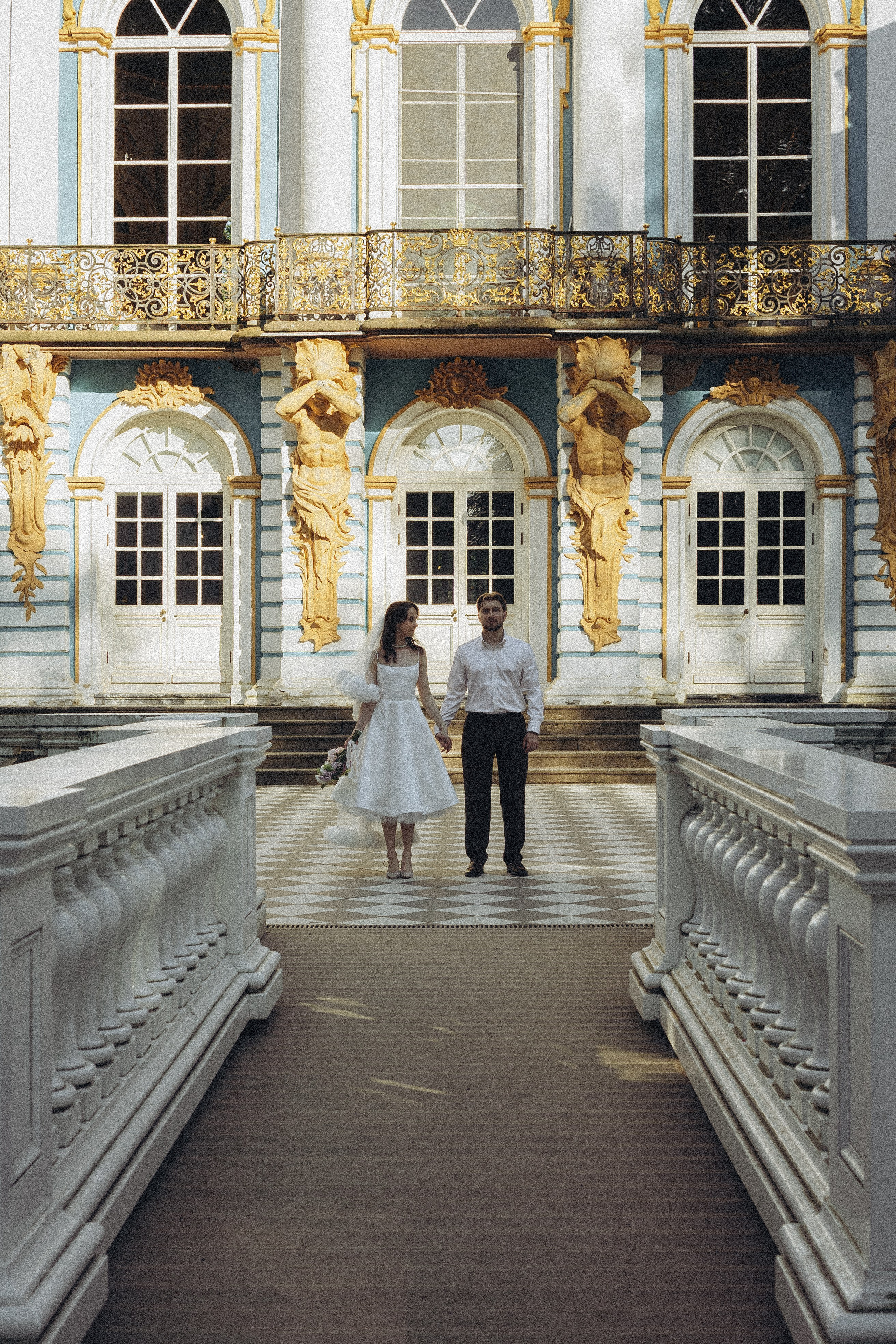 СВАДЕБНАЯ ФОТОСЕСИСИЯ В ГОРОДЕ ПУШКИН. Профессиональный фотограф, Санкт-Петербург — Виктория Богомолова