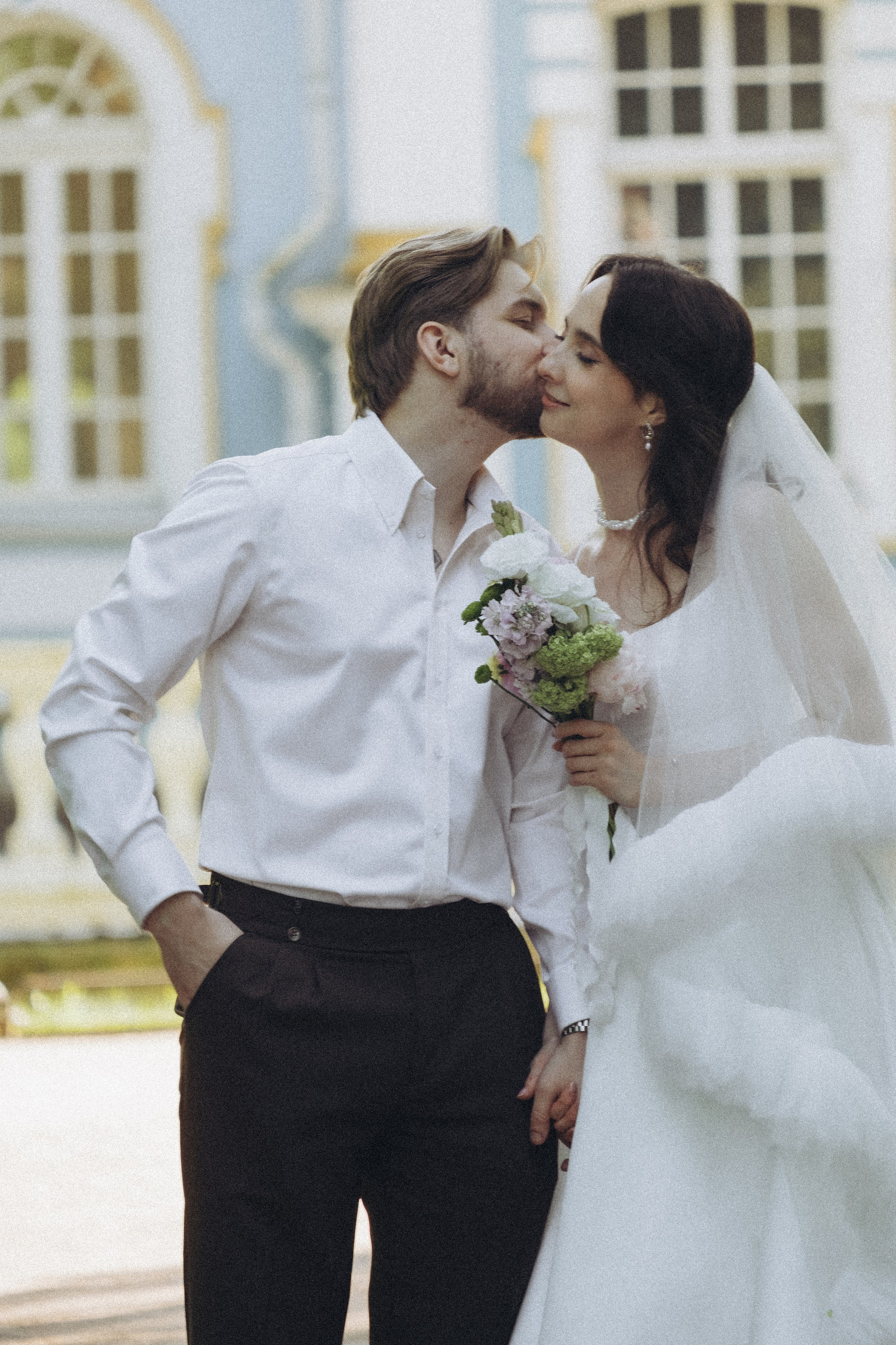 СВАДЕБНАЯ ФОТОСЕСИСИЯ В ГОРОДЕ ПУШКИН. Профессиональный фотограф, Санкт-Петербург — Виктория Богомолова