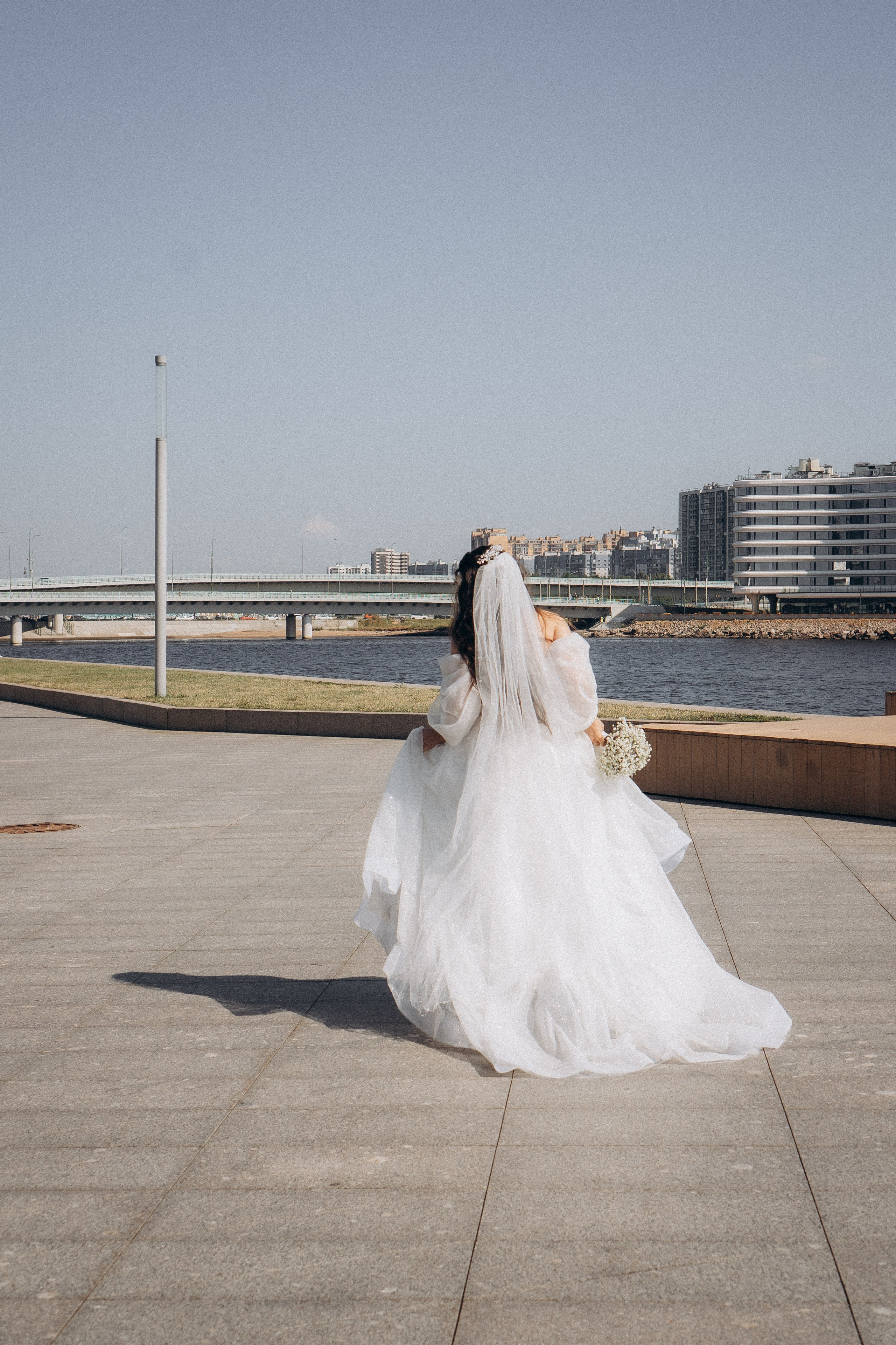 СВАДЕБНАЯ СЬЕМК В ПАРКЕ 300-ЛЕТИЯ. Профессиональный фотограф, Санкт-Петербург — Виктория Богомолова