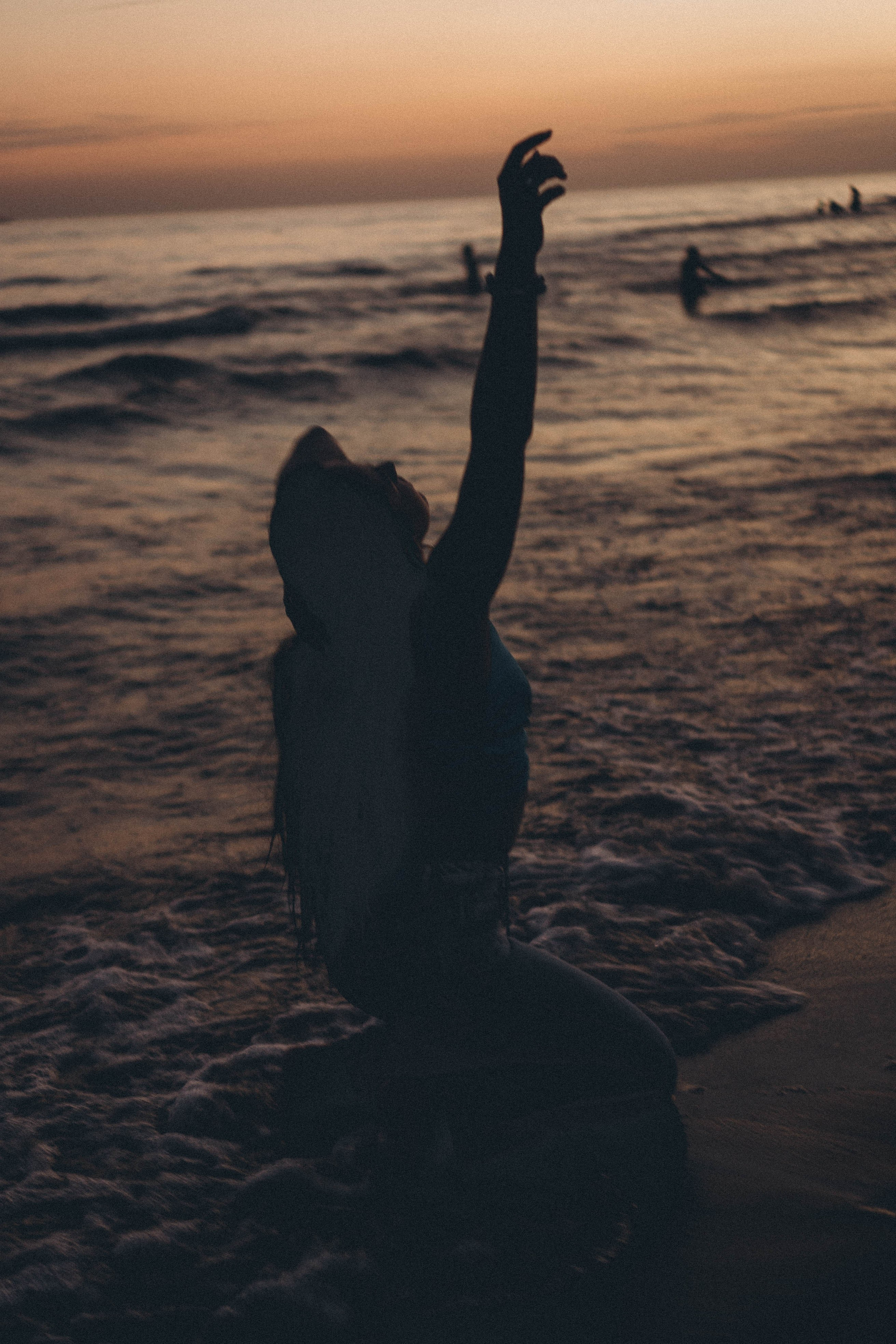 Июльский вечер на берегу черного моря. Профессиональный фотограф, Санкт-Петербург — Виктория Богомолова