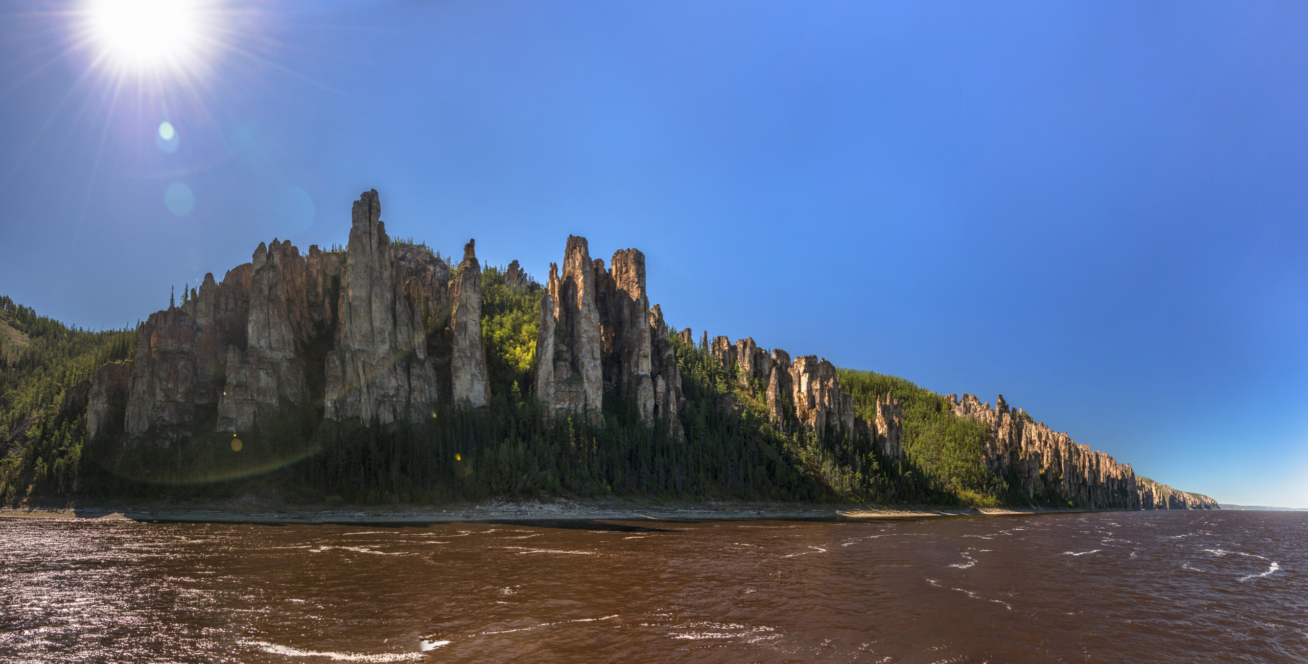 Якутия Лена. Фотограф Лара Кучина