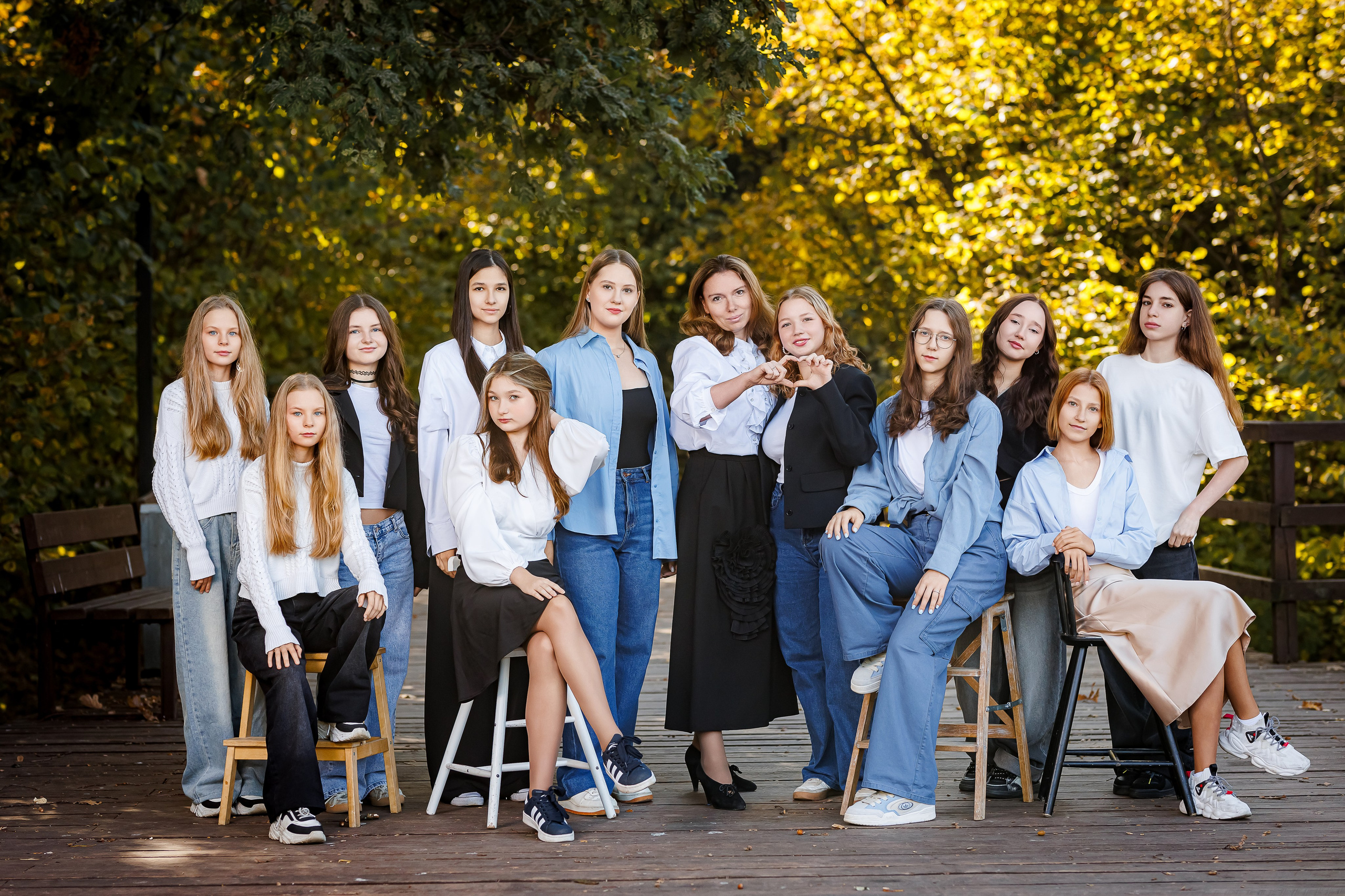 Групповые фото. Семейный и детский фотограф Комина Елена, Власиха, Одинцово