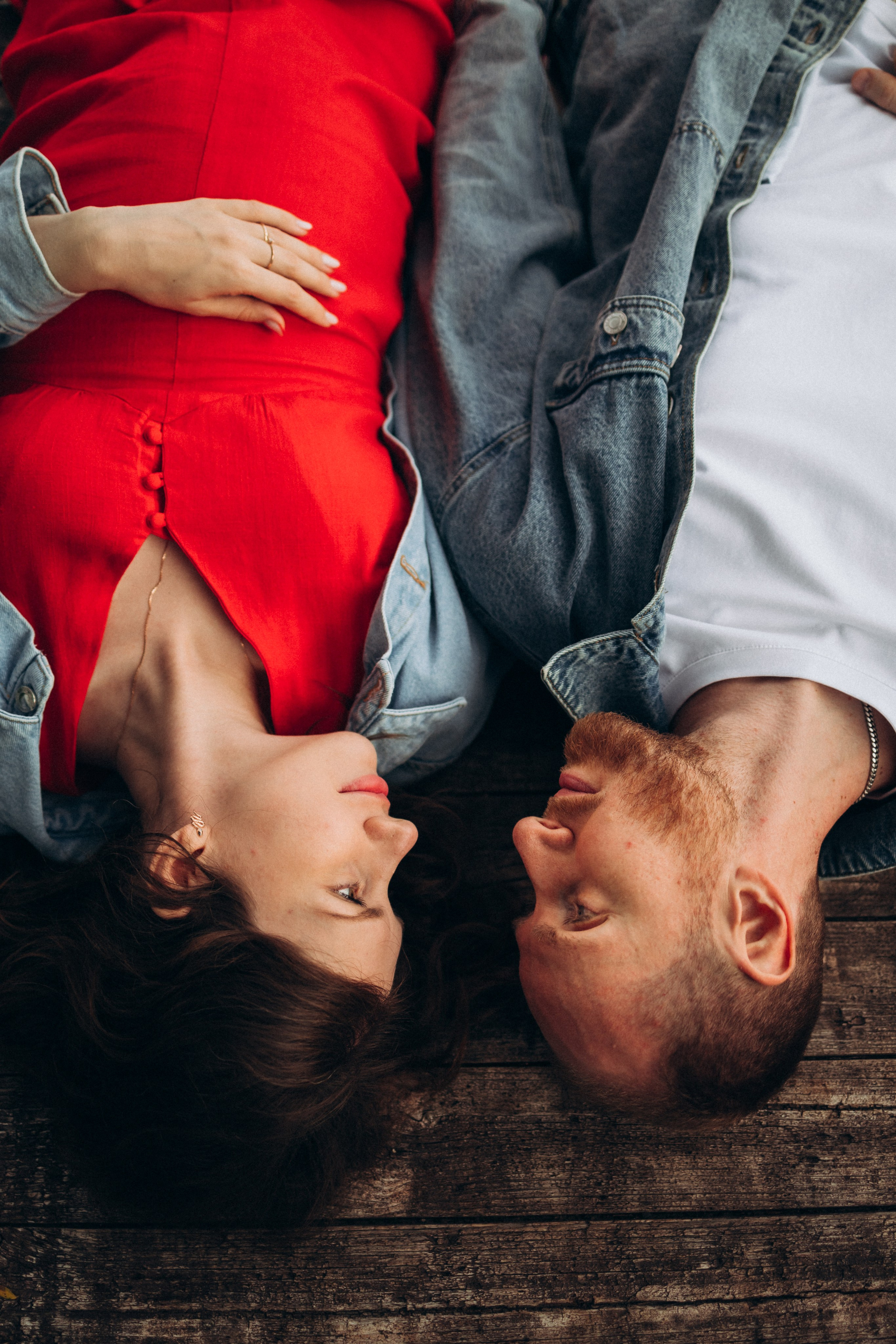 Илья, Анна и малышка в животе. Фотограф Нижний Новгород