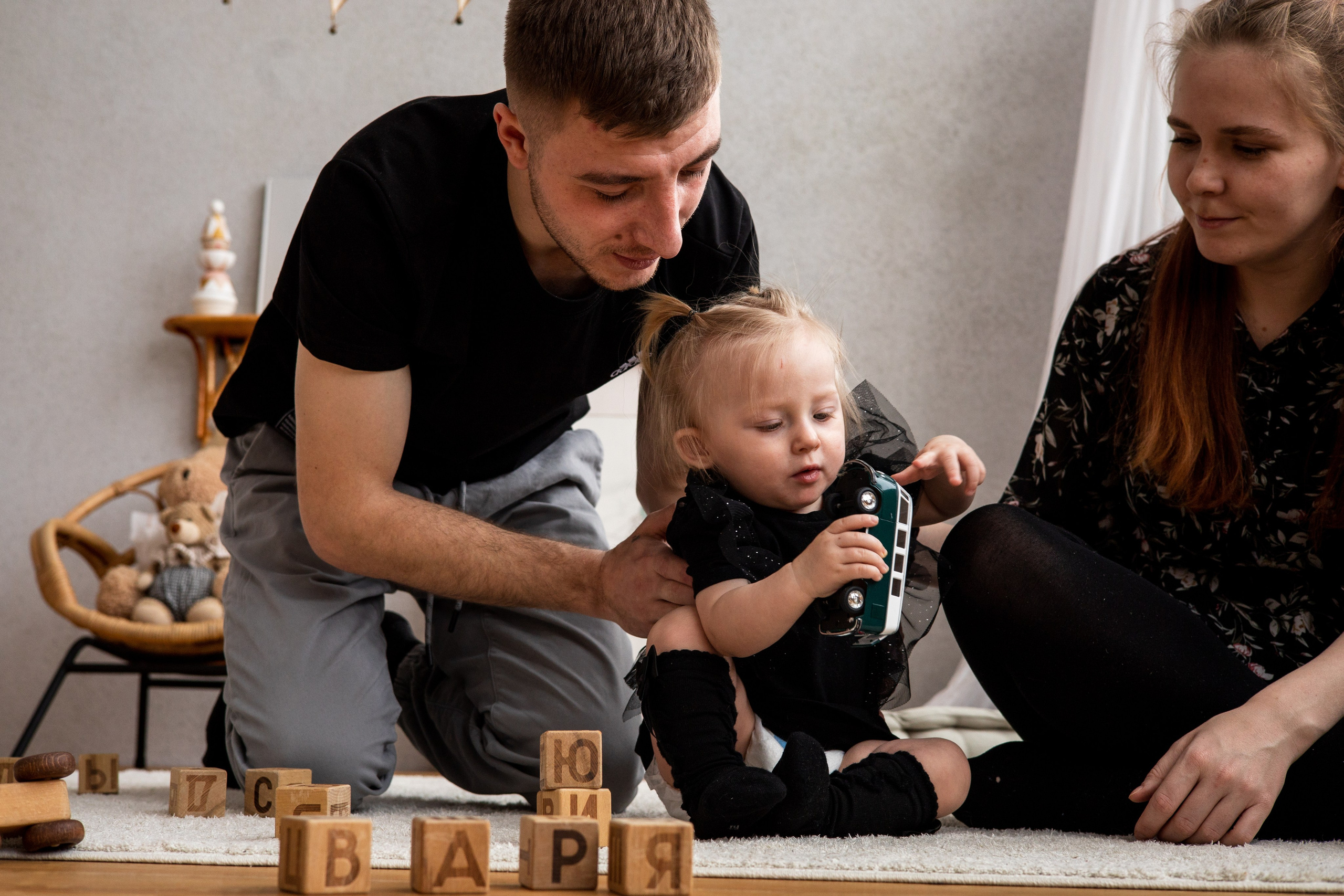 Варваре 1 годик. Настя Лекса. фотограф г. Красноярск