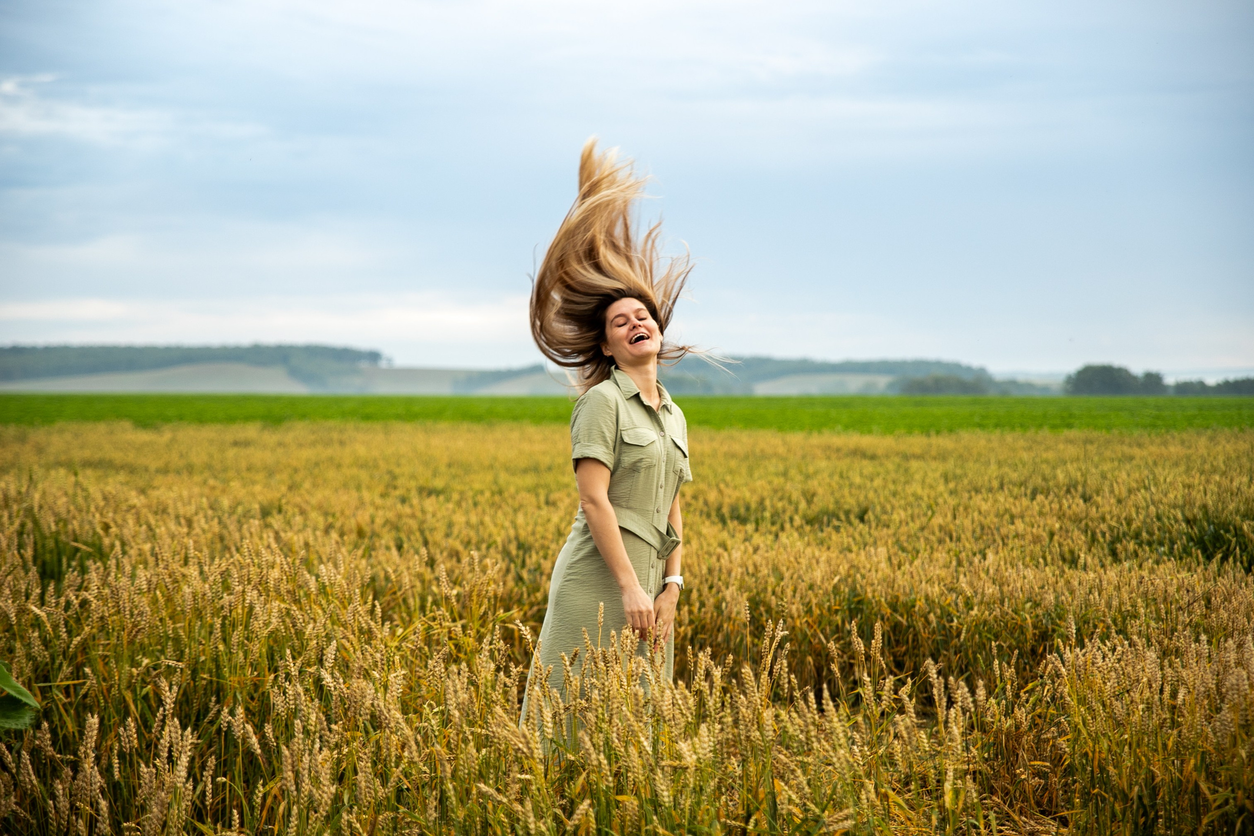 Фотосет в подсолнухах. Нина. Фотограф Лапочкина Татьяна