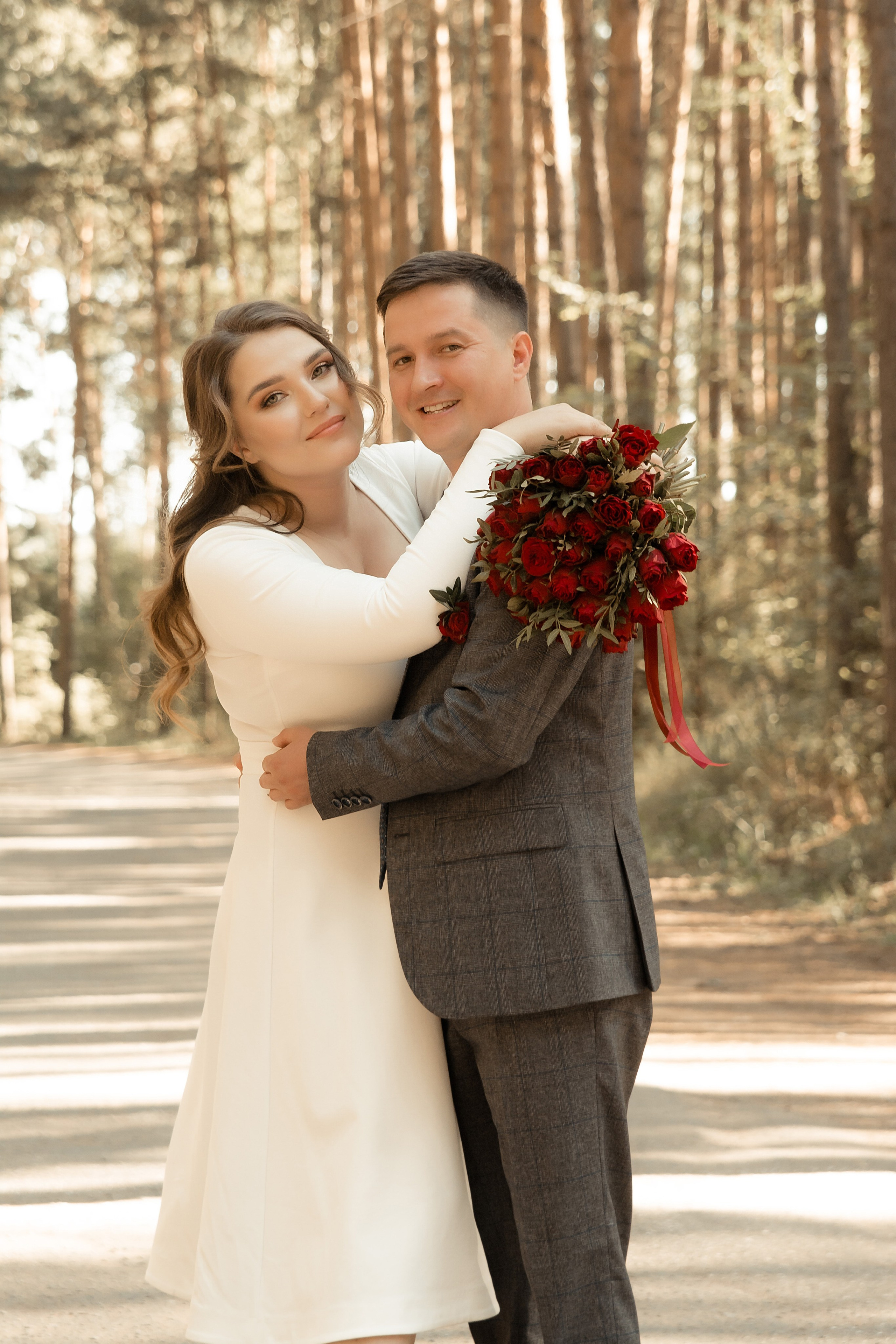 Осенняя свадьба для двоих. Свадебный и семейный фотограф в Ижевске Романова Ольга