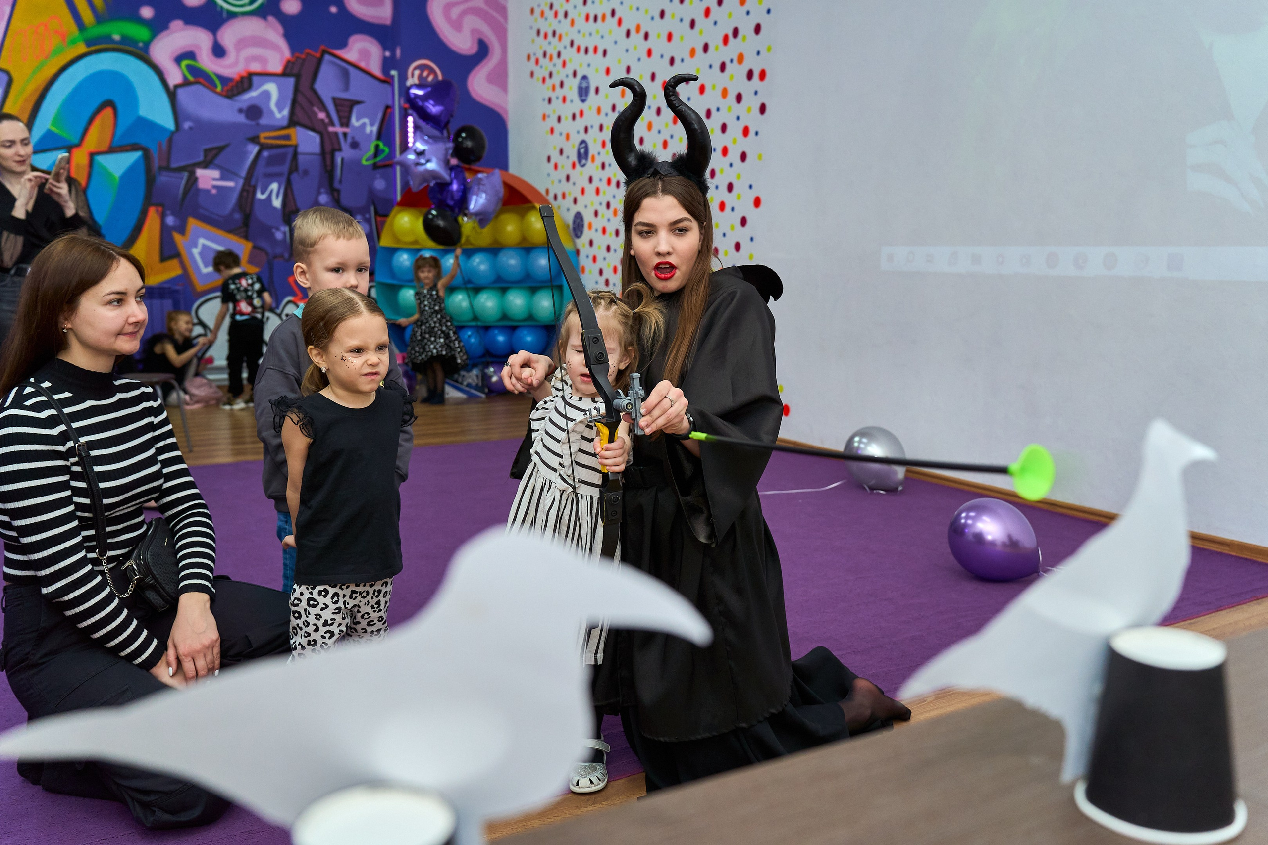 Детский день рождения. Репортажный и портретный фотограф в Томске Ларионов Артём