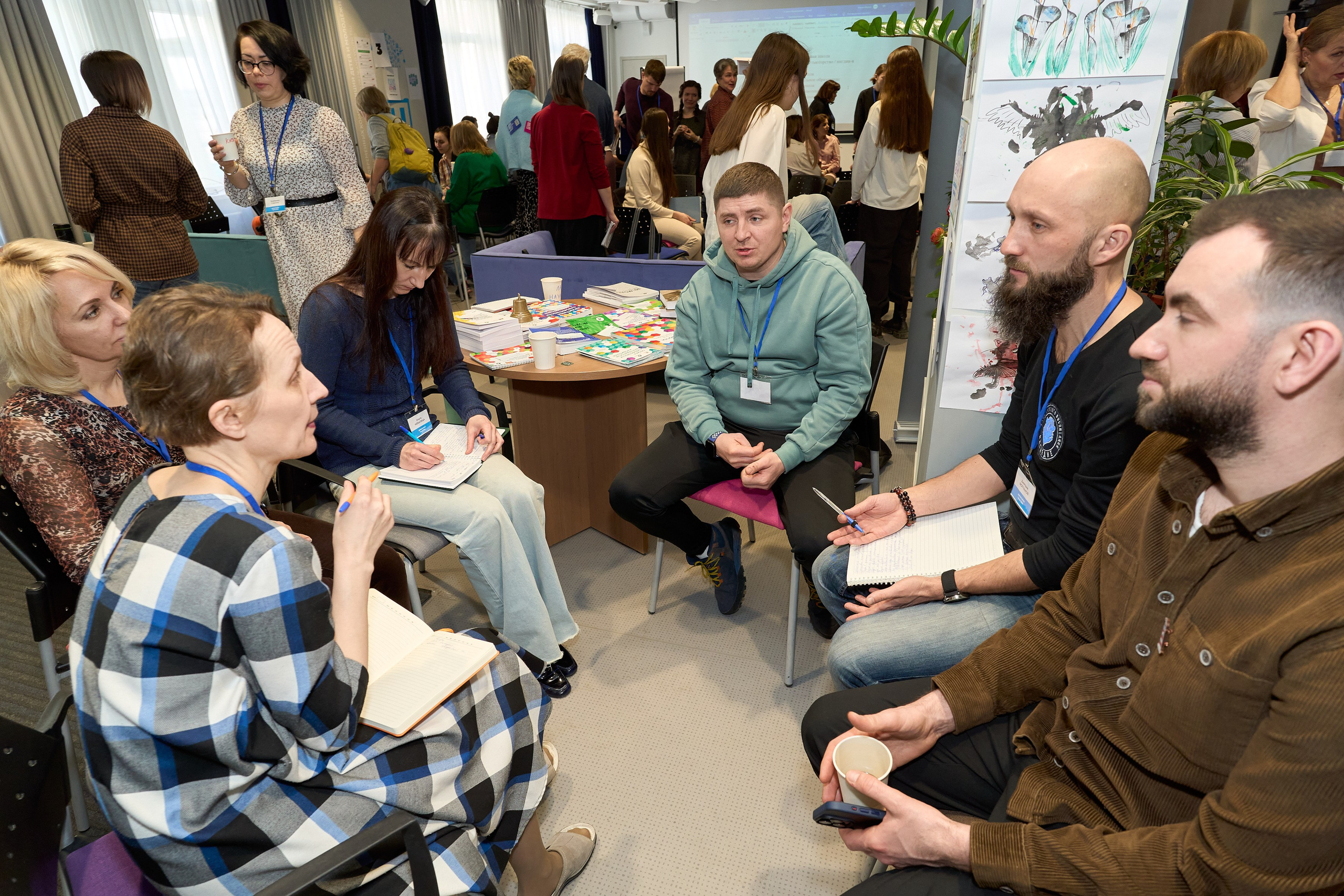 Конференция. Репортажный и портретный фотограф в Томске Ларионов Артём
