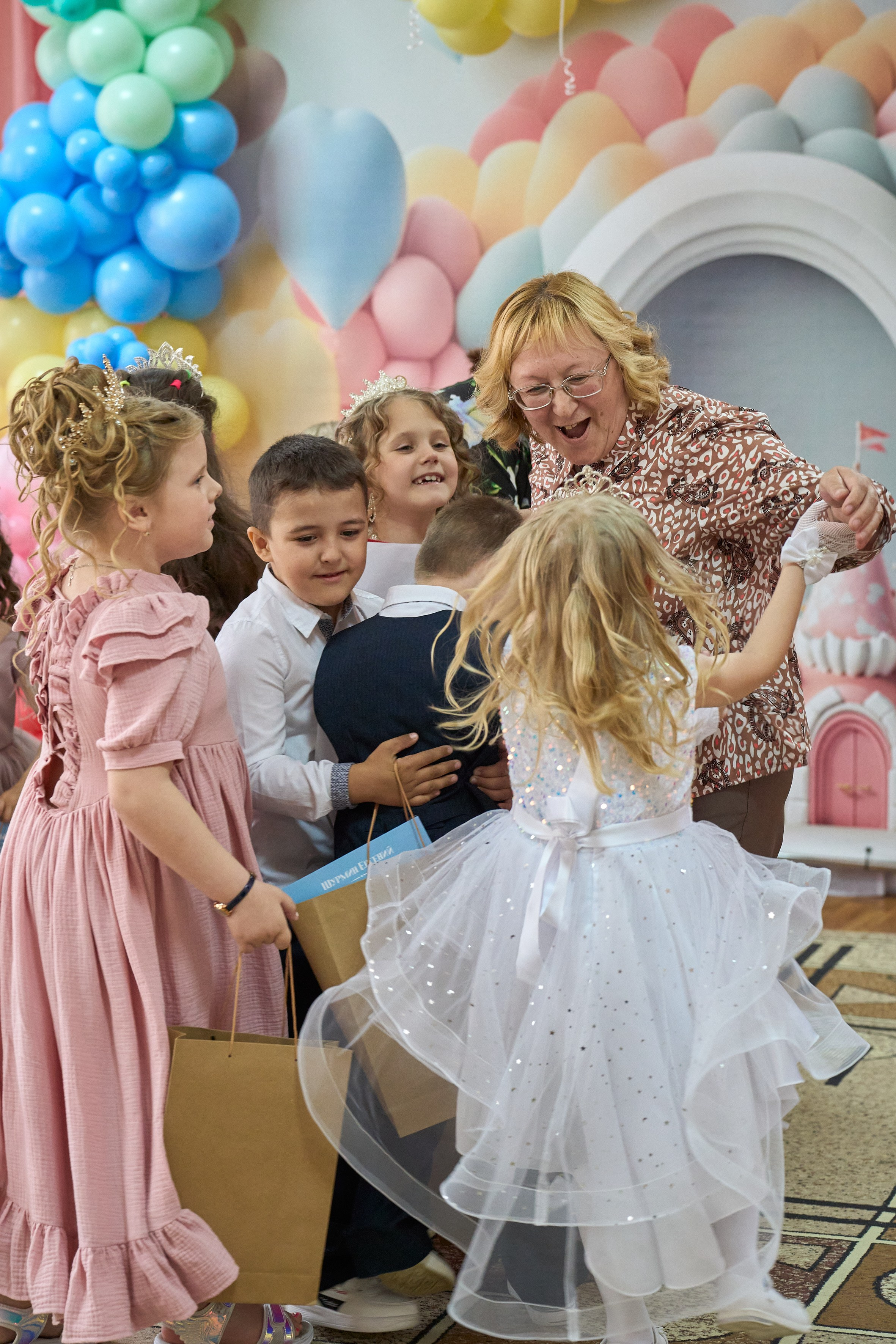Выпускной в детском саду. Репортажный и портретный фотограф в Томске Ларионов Артём