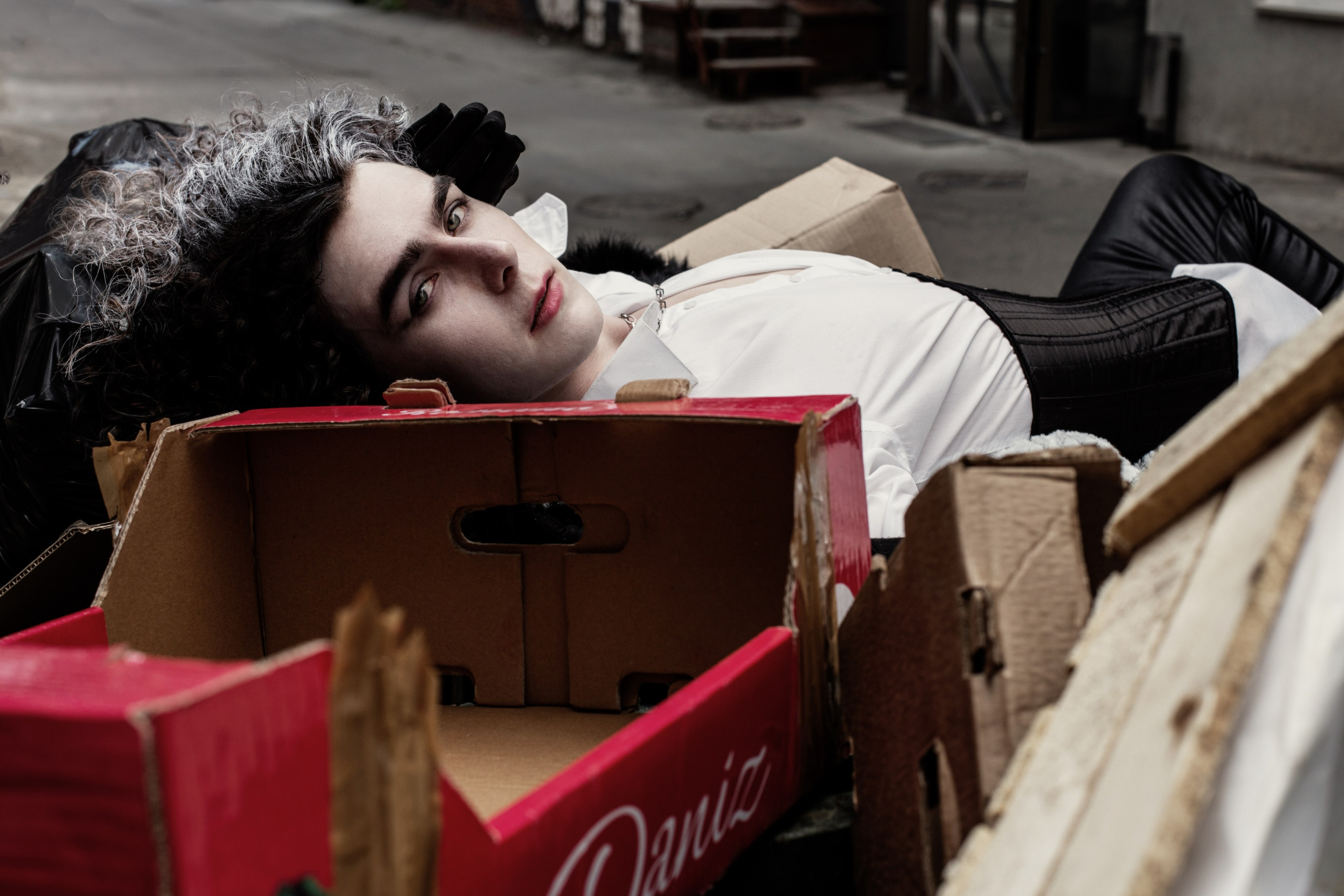 Круэлла, Новосибирск. Fashion фотограф в Омске Александр Петров