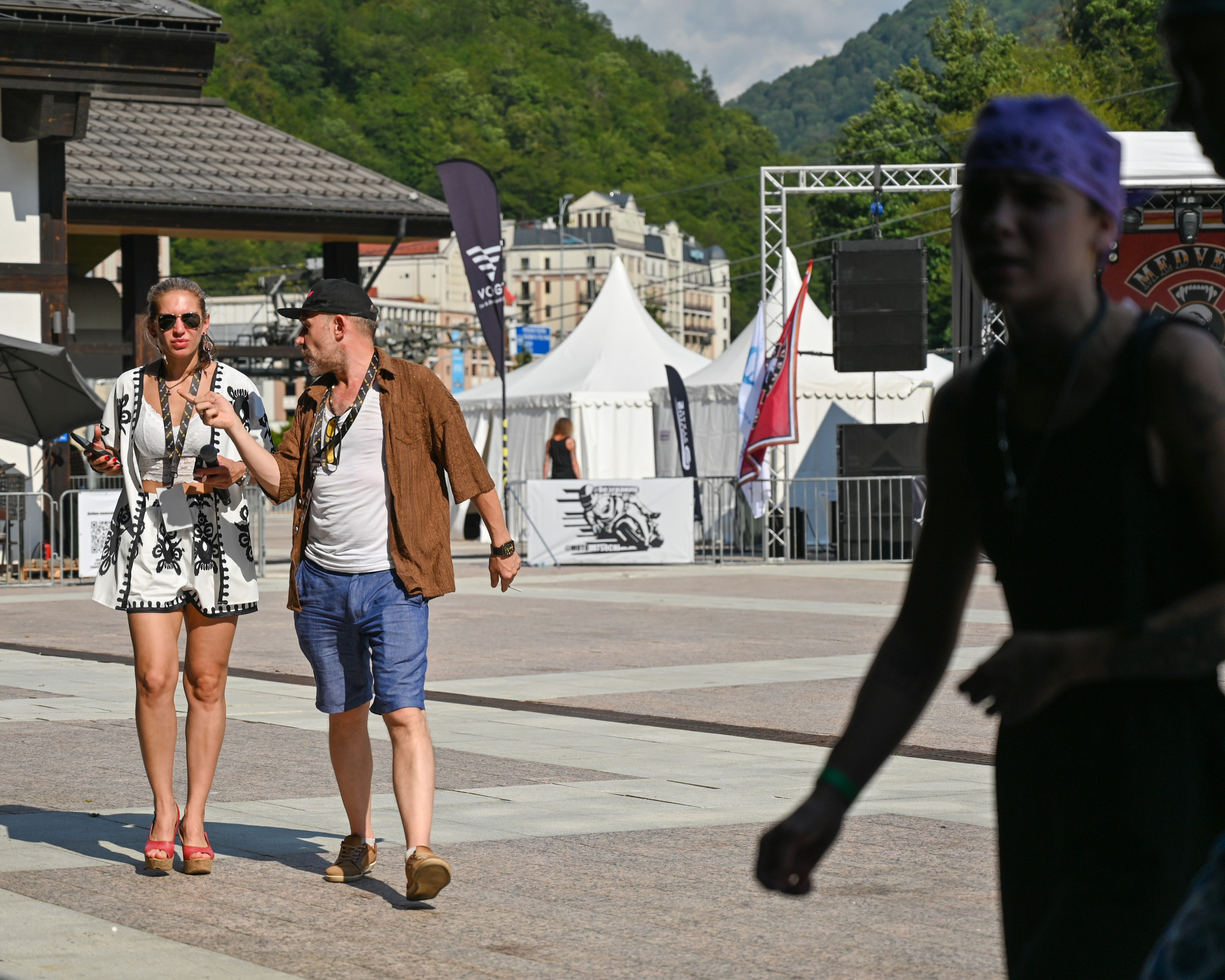 11- ый Ежегодный Байк Фестиваль " Медвежья МОТО ПОЛЯНА». Фотографирую счастливых людей в Сочи