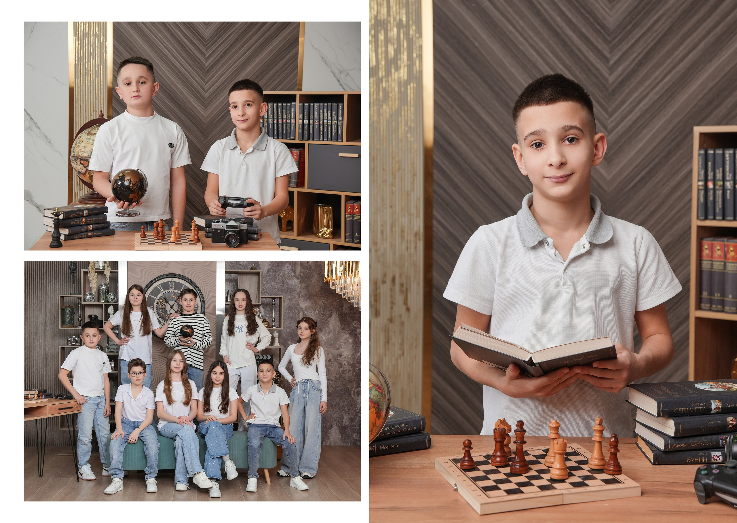 ЛИЦЕЙ 64 4 Д. Красивый выпускной альбом в Краснодаре