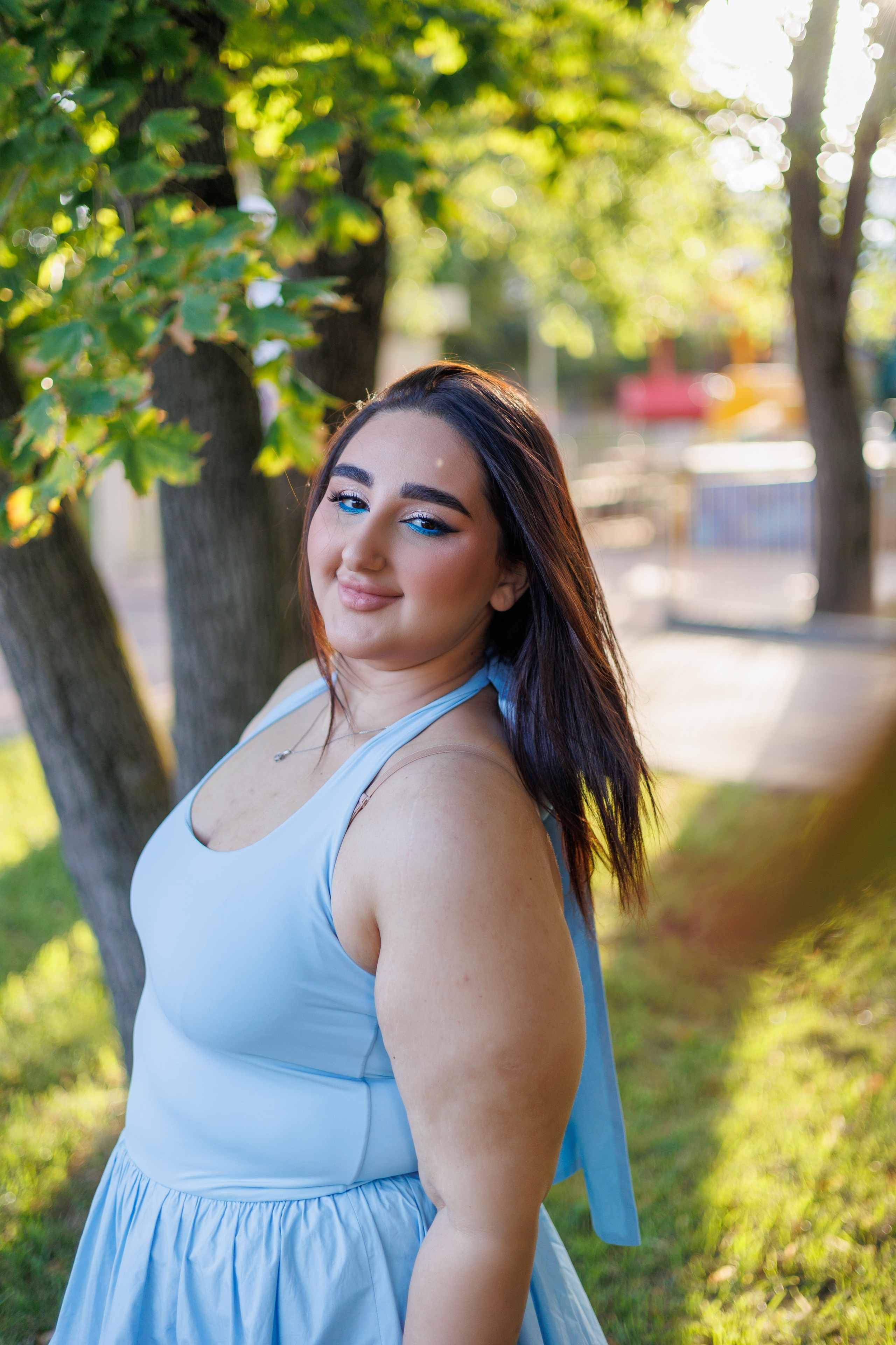 Прогулка в парке. Свадебный и семейный фотограф в Армавире