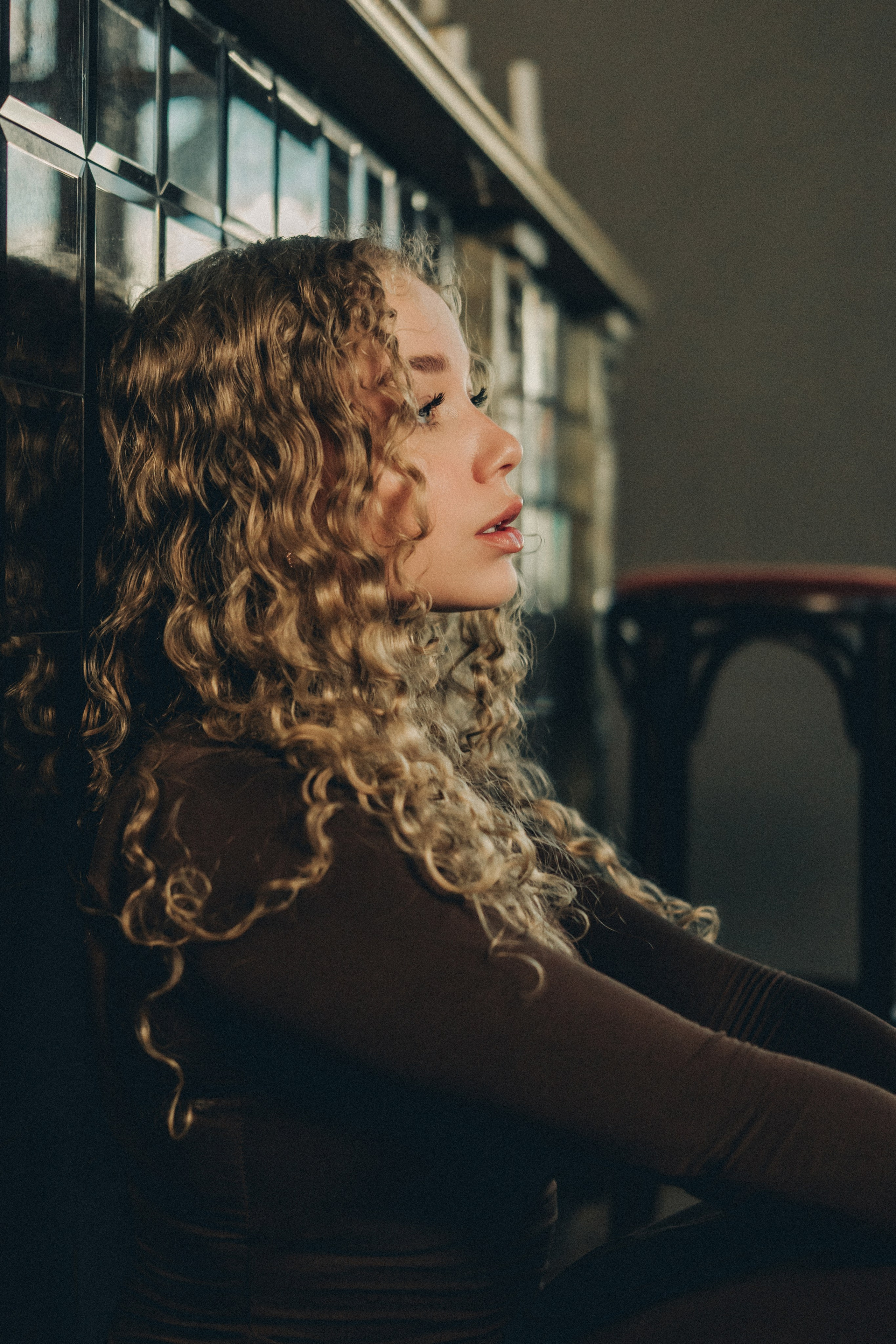 Леся | фотосессия в старинном особняке. Портретный фотограф Москва