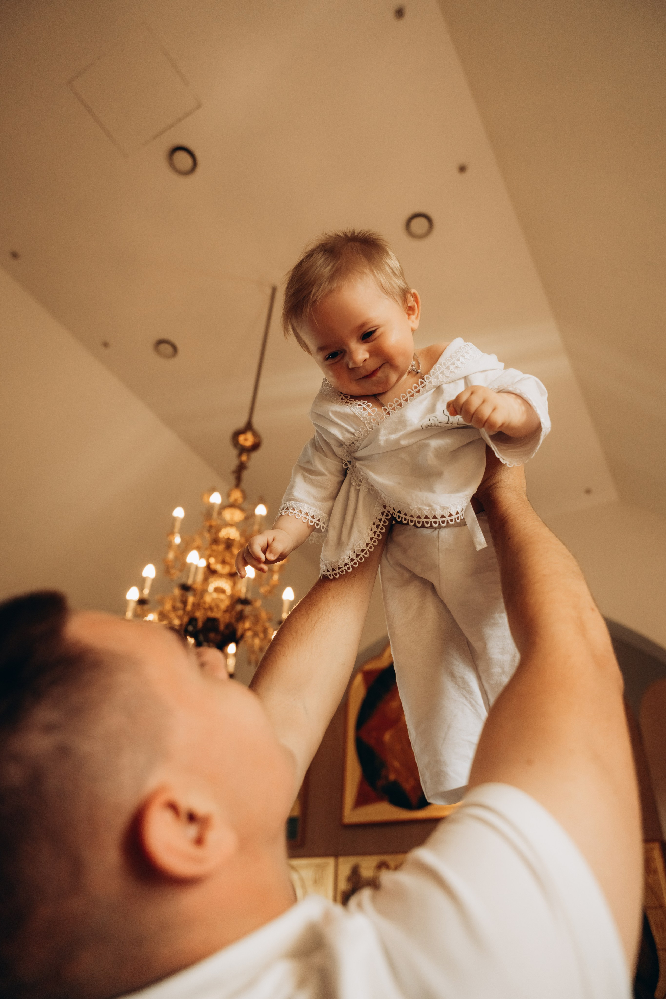 Крещение Матвейки. Фотограф в Минске — Мария Миллс