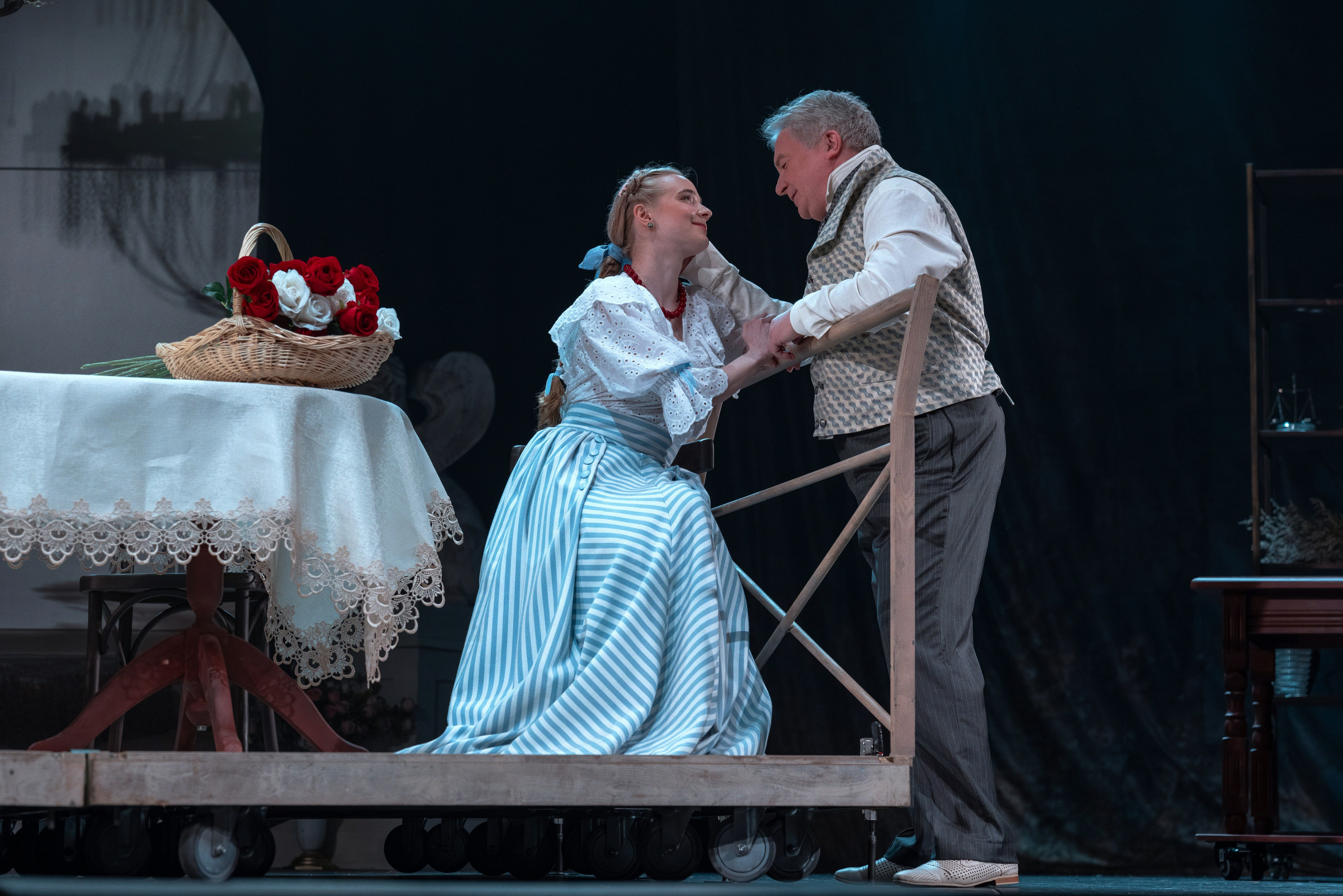 Театр Роста: Отцы и Дети. Сайт фотографа Сергея Абрамова