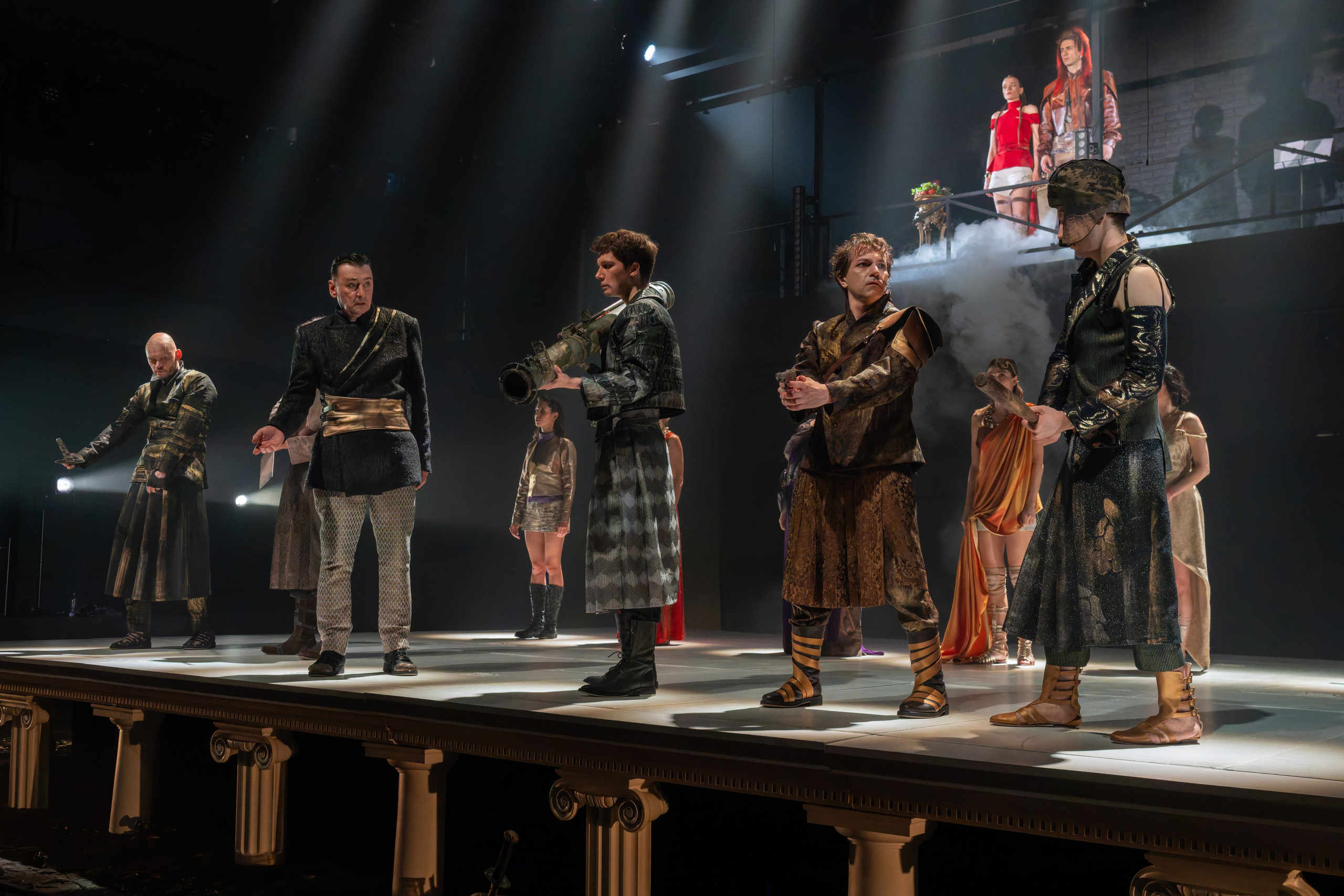 Театр Шалом: Лисистрата. Сайт фотографа Сергея Абрамова