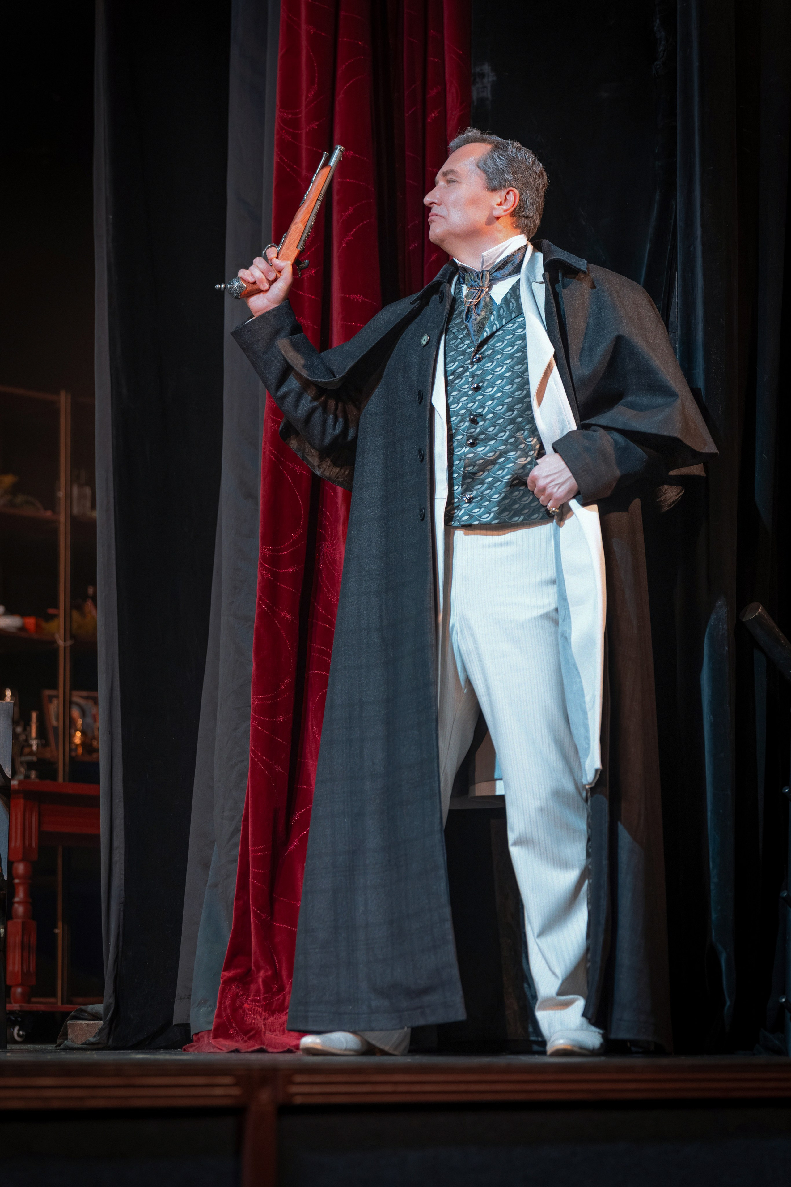 Театр Роста: Отцы и Дети. Сайт фотографа Сергея Абрамова