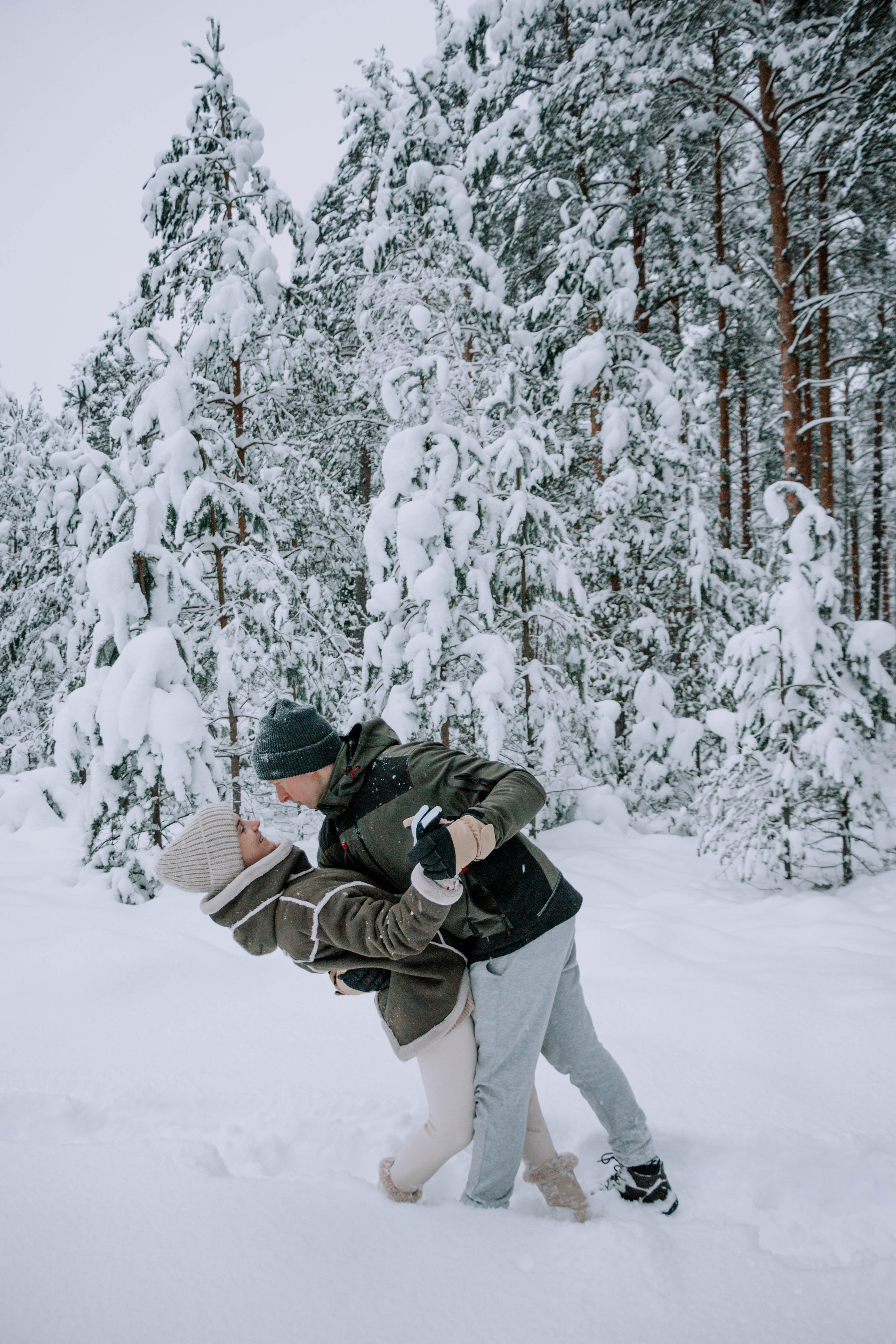 Давис & Диана (Зимняя). Бережно сохраняю ваши чувства и истории на своих фотографиях