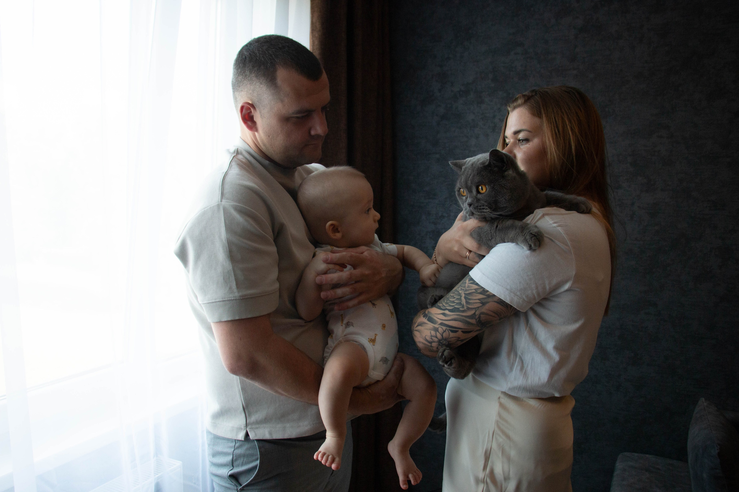 Артур, Вика и Роберт. Бережно сохраняю ваши чувства и истории на своих фотографиях