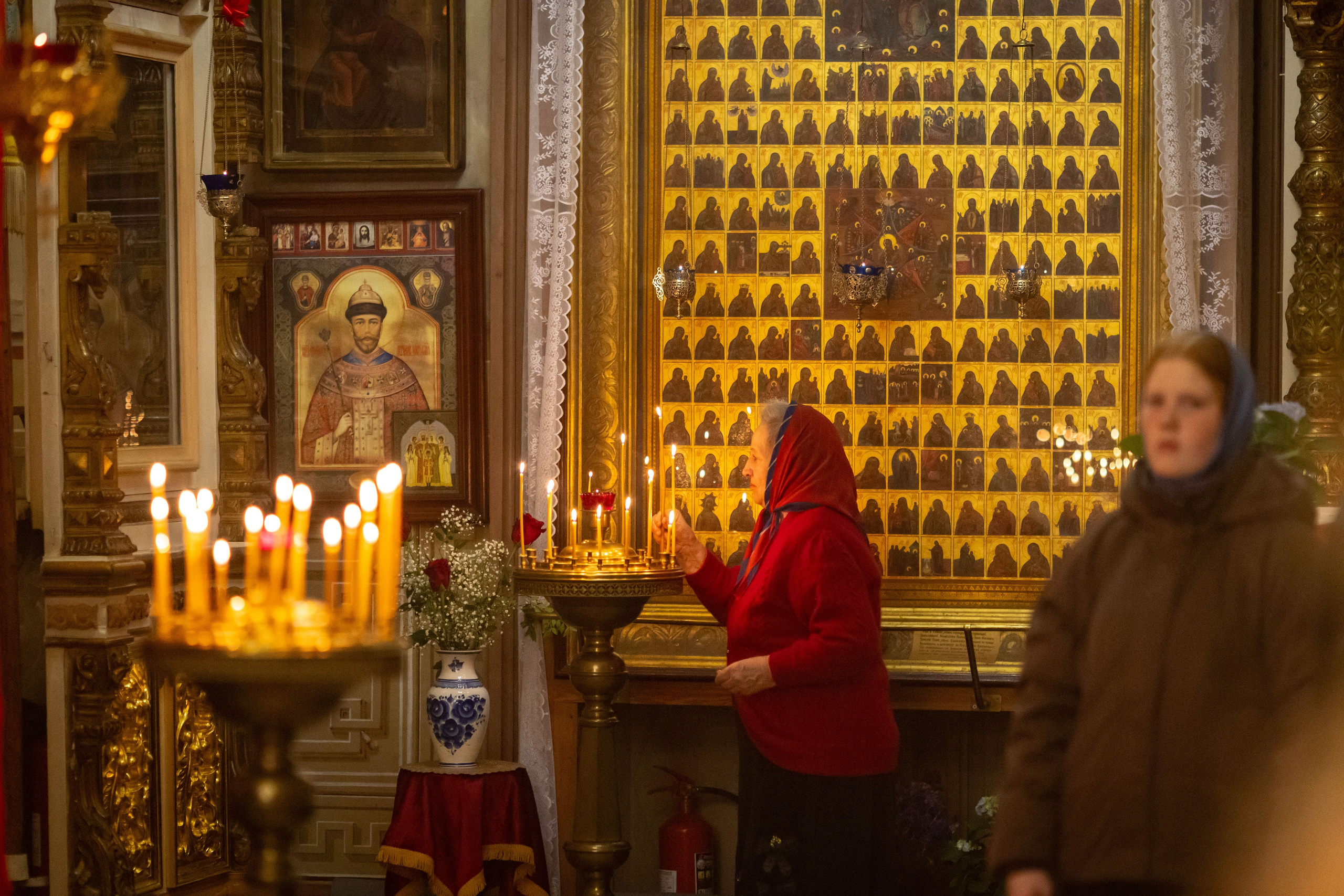 Пасха Воскресенский храм с Ашитково. Семейный и детский фотограф Анна Петракова