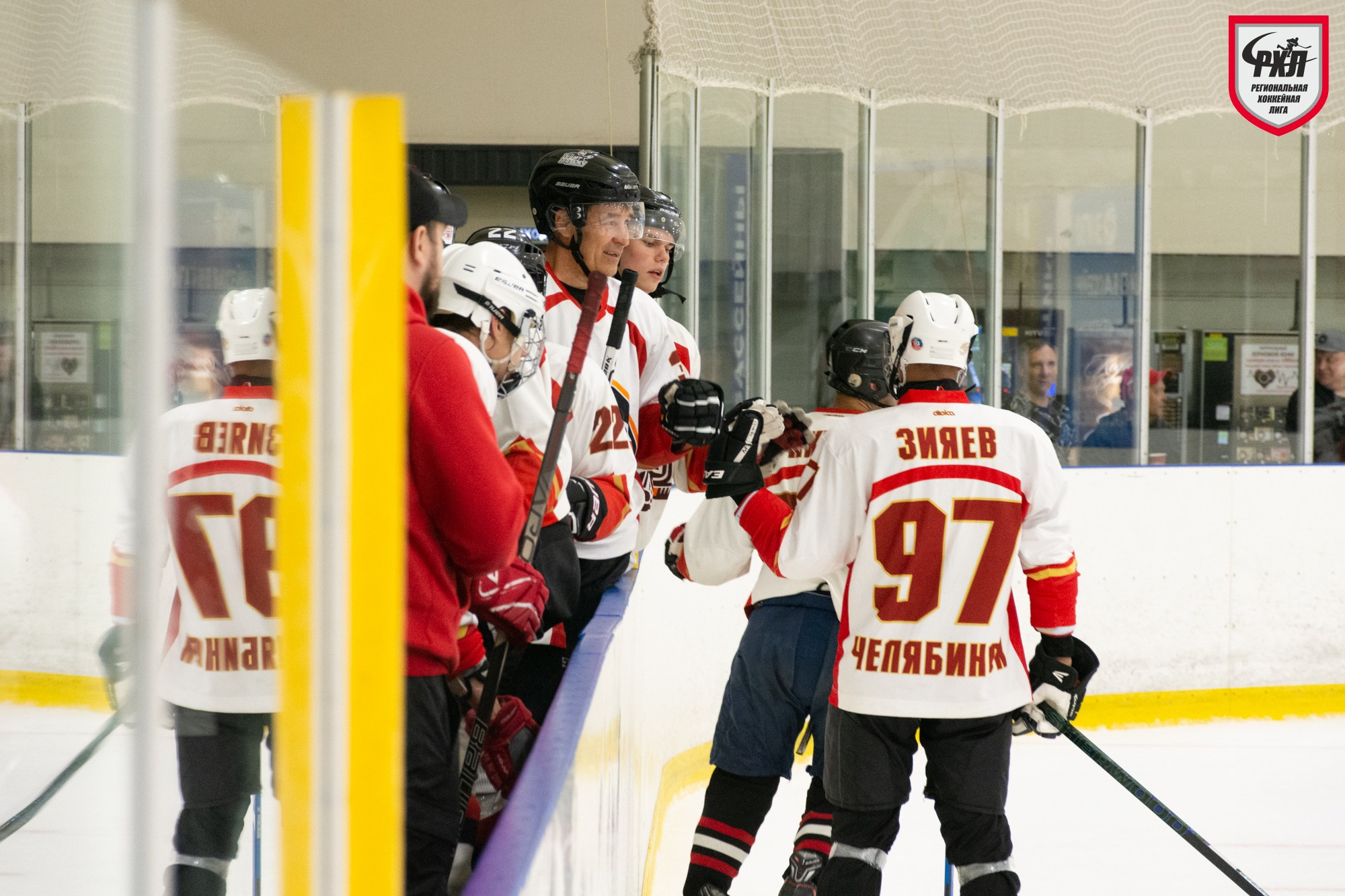 Хоккей. Фотограф Максим Буряк