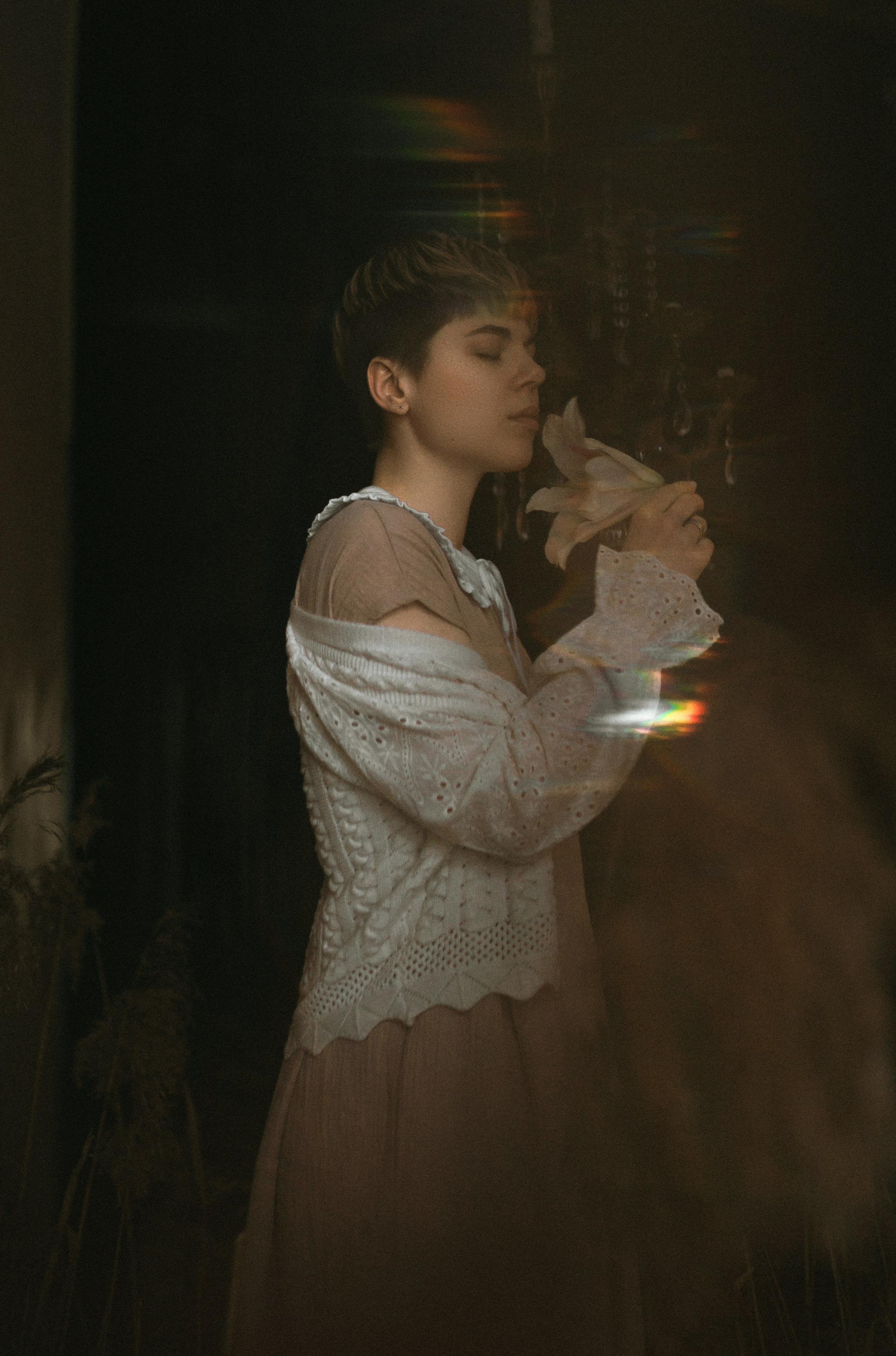 Саша. Портретный фотограф в Москве Ефанова Ульяна. Женский портрет