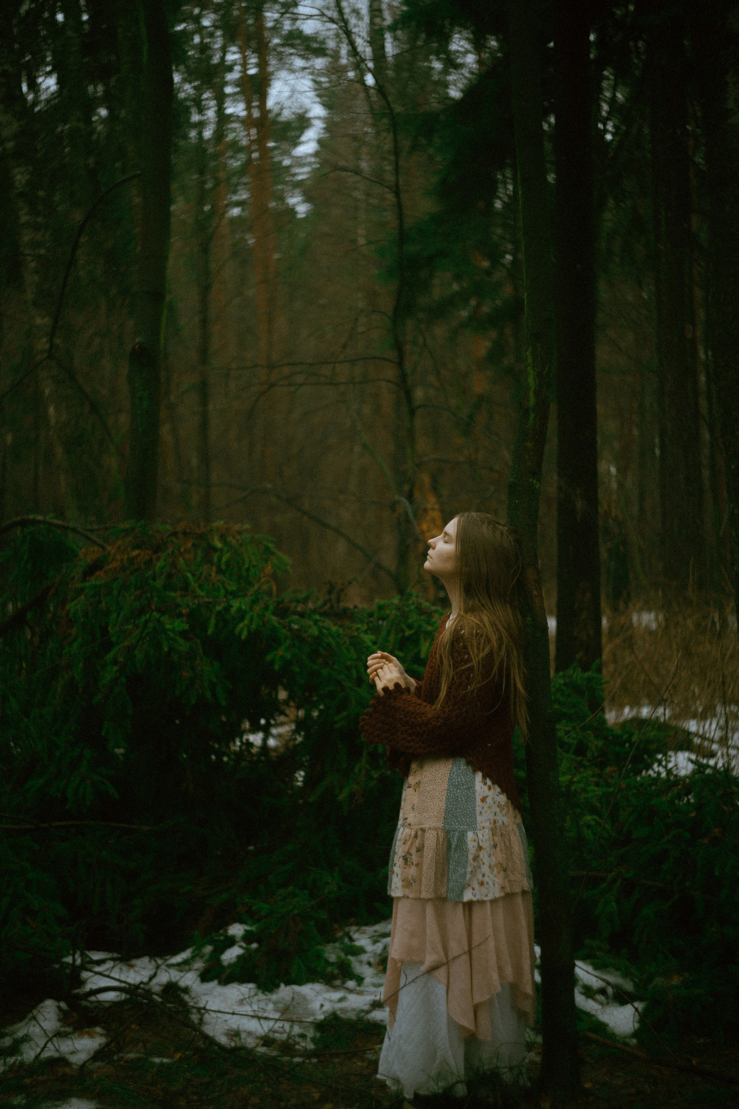 Дуня. Портретный фотограф в Москве Ефанова Ульяна. Женский портрет