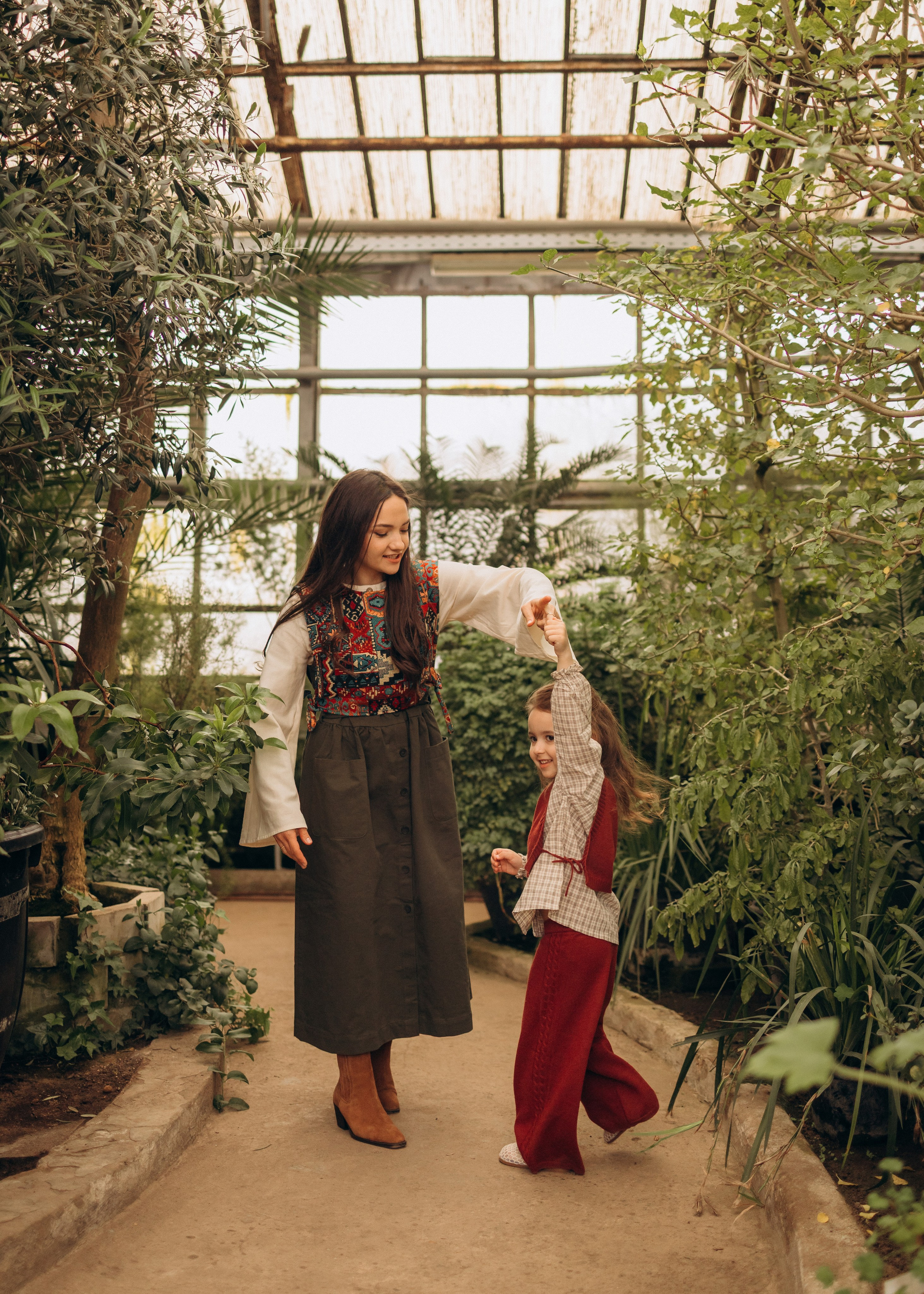 Дорина и Ева. Семейный фотограф В Москве Александра Дейкун