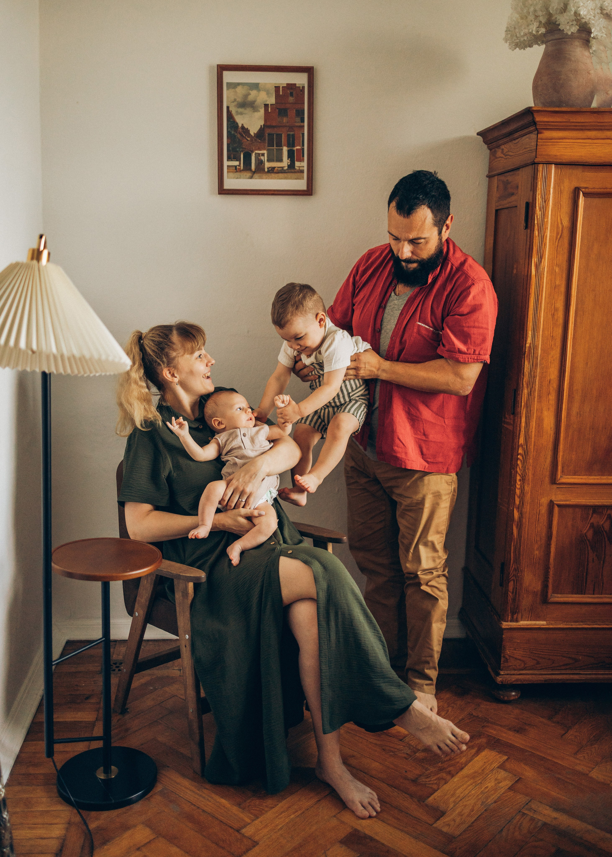 Оля, Леша, Дима, Рома. Семейный фотограф В Москве Александра Дейкун