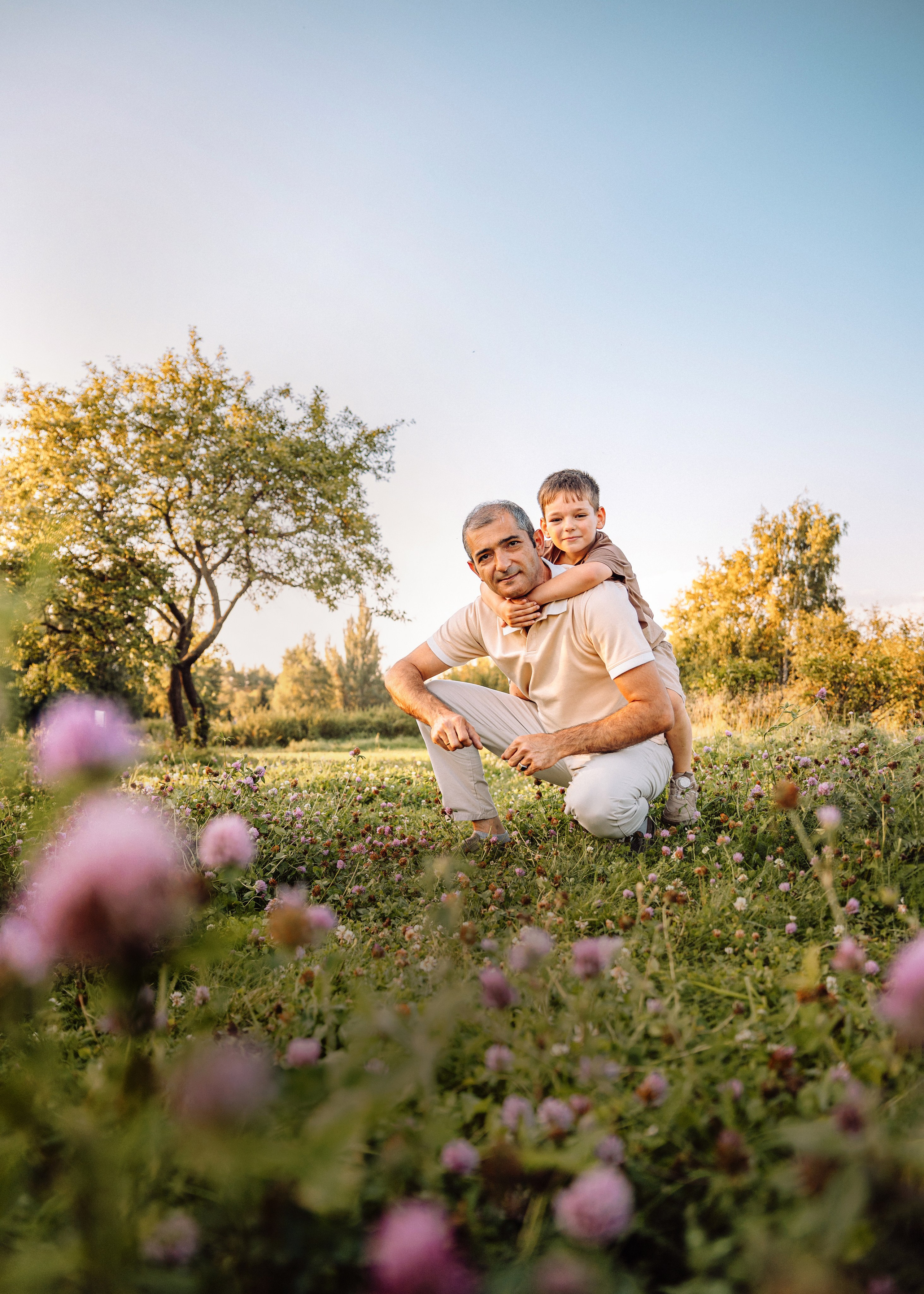 Наталия, Нахид, Давуд. Семейный фотограф В Москве Александра Дейкун