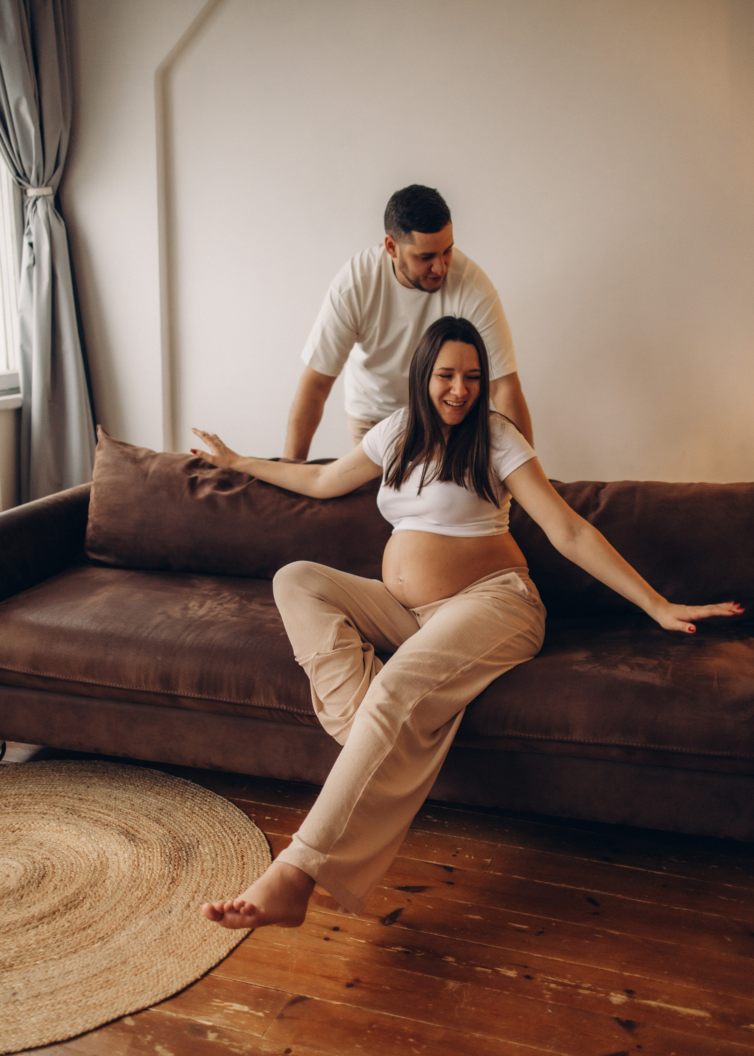 Вика и Антон. Семейный фотограф В Москве Александра Дейкун