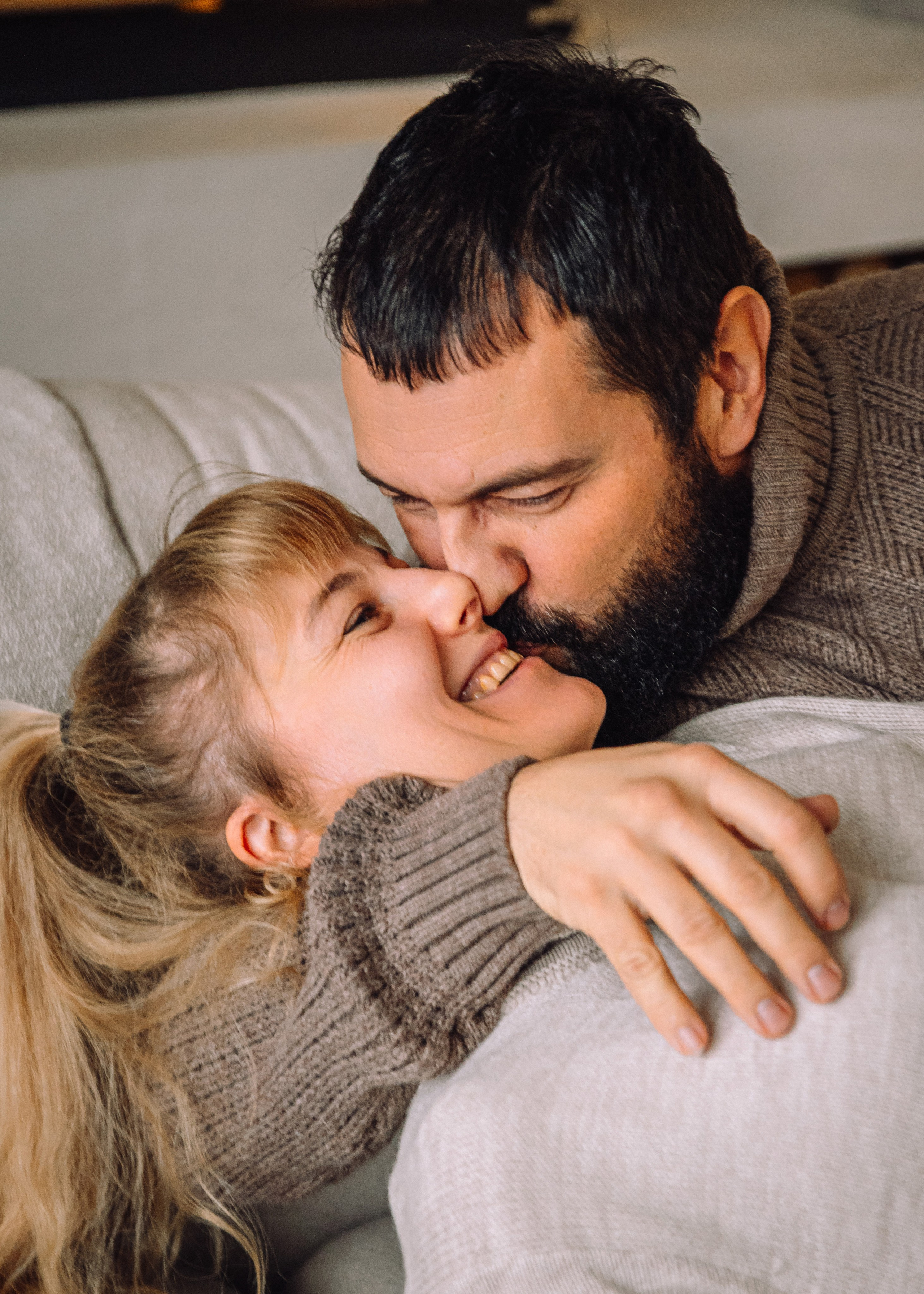 Оля, Леша и Димулька. Семейный фотограф В Москве Александра Дейкун