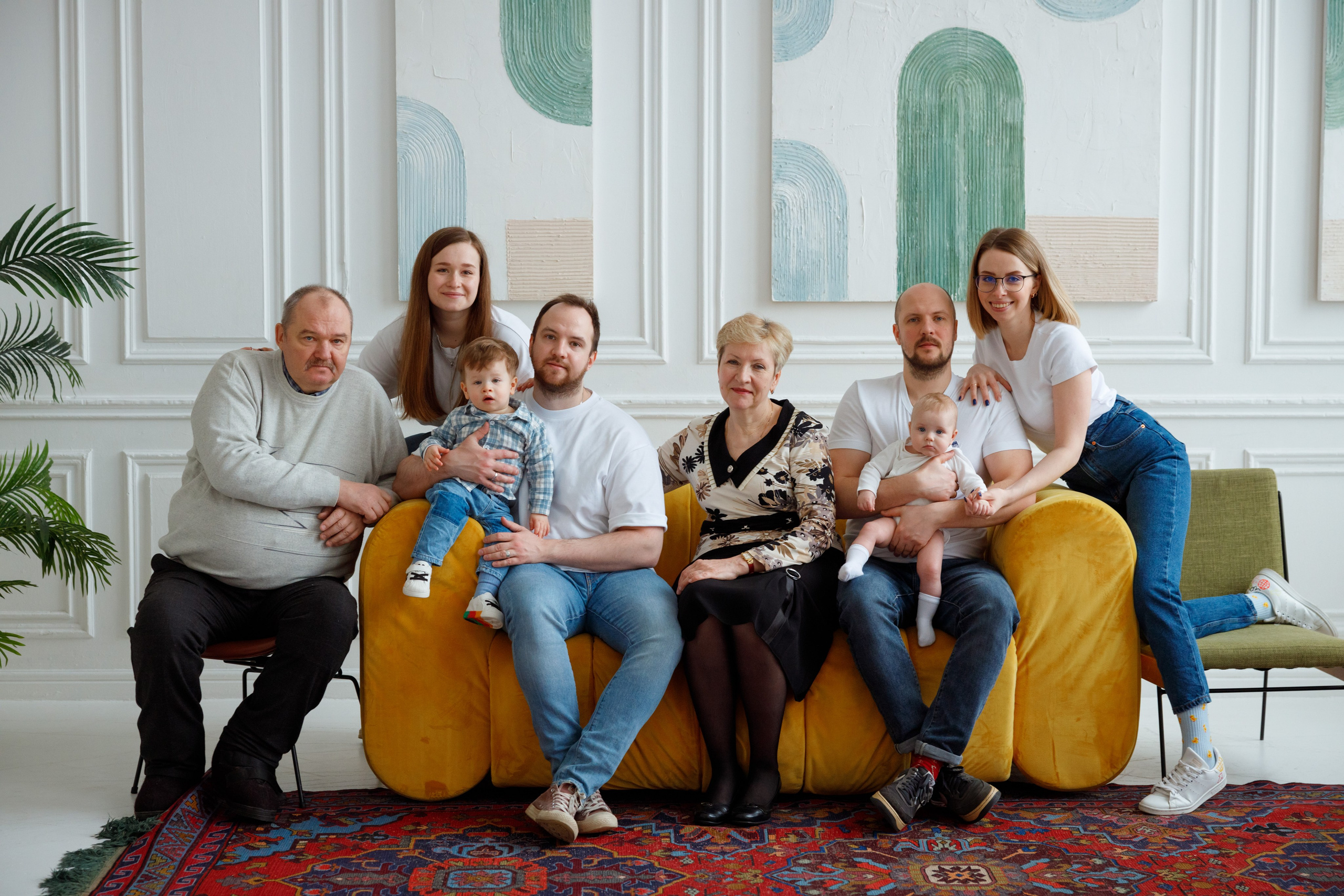 Семейная фотосъемка. Портретный и семейный фотограф в Москве Стаховская Елена