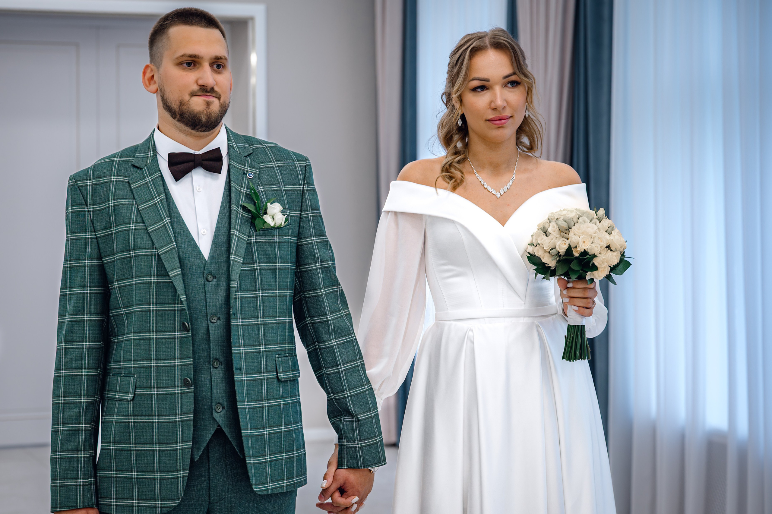 Свадебная фотосессия. Семейный и детский фотограф в Королеве, Москве и Московской области Строева Анастасия