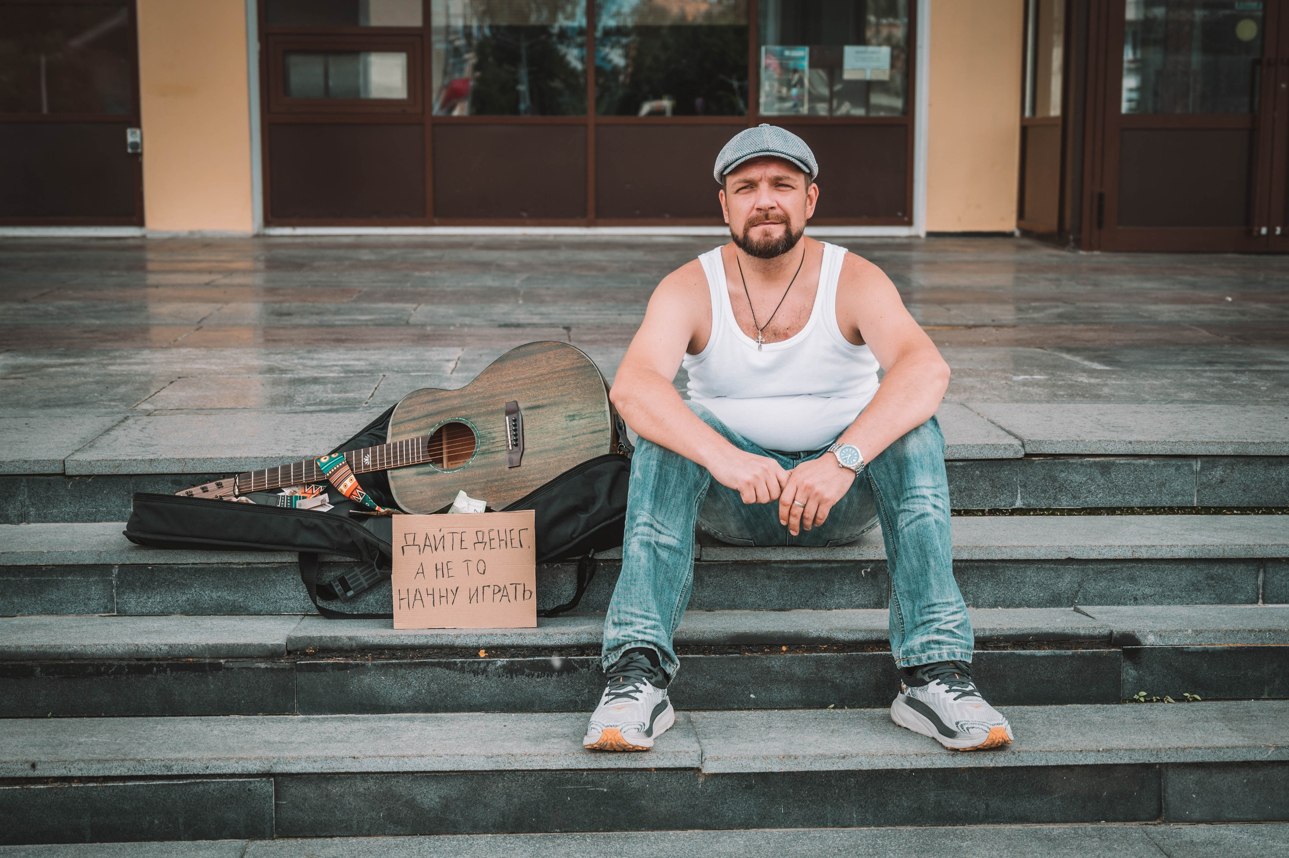 Прогулка с Андреем. Семейный и детский фотограф в Королеве, Москве и Московской области Строева Анастасия