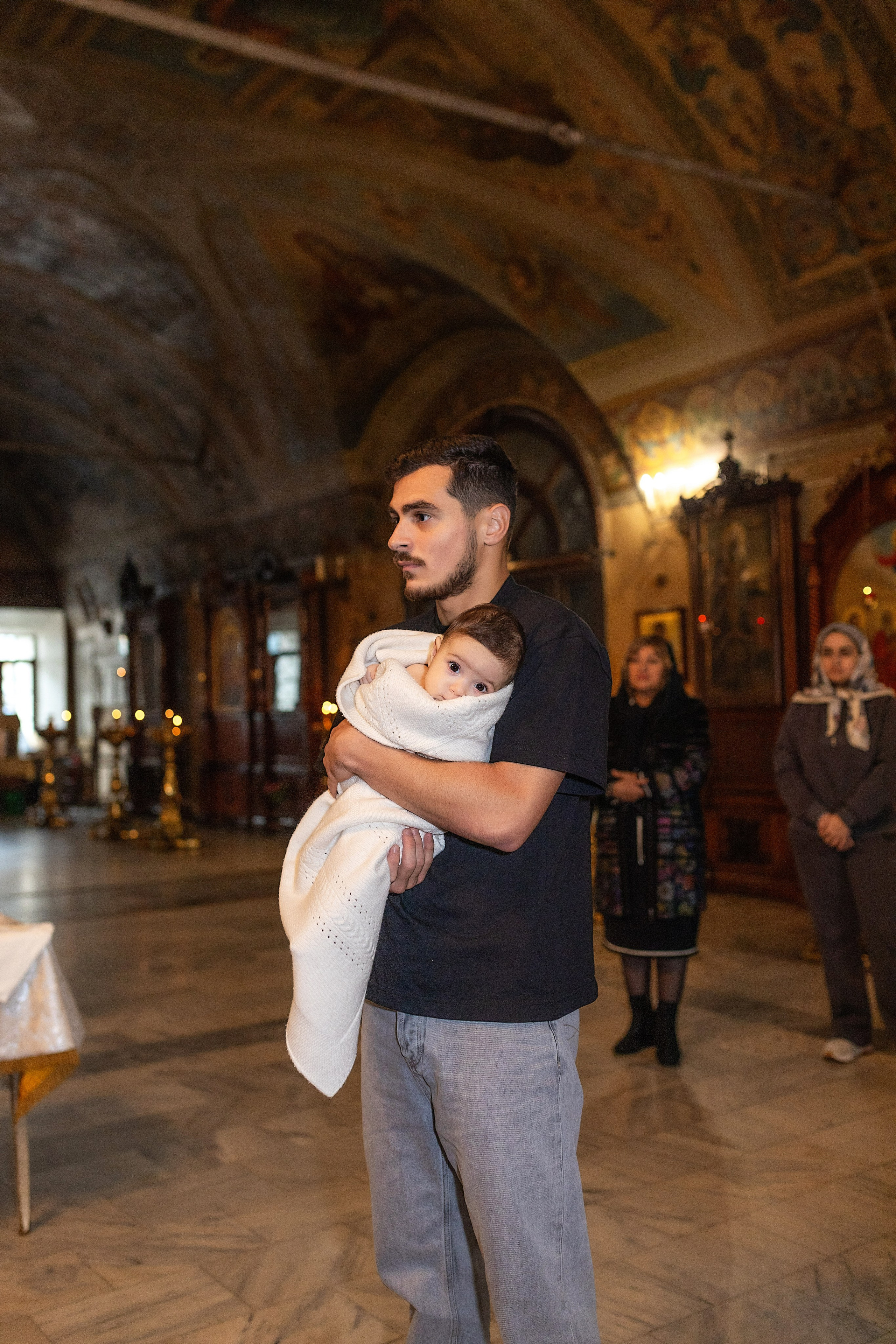 Таинство крещения Лилии. Фотограф в Железнодорожном и Балашихе