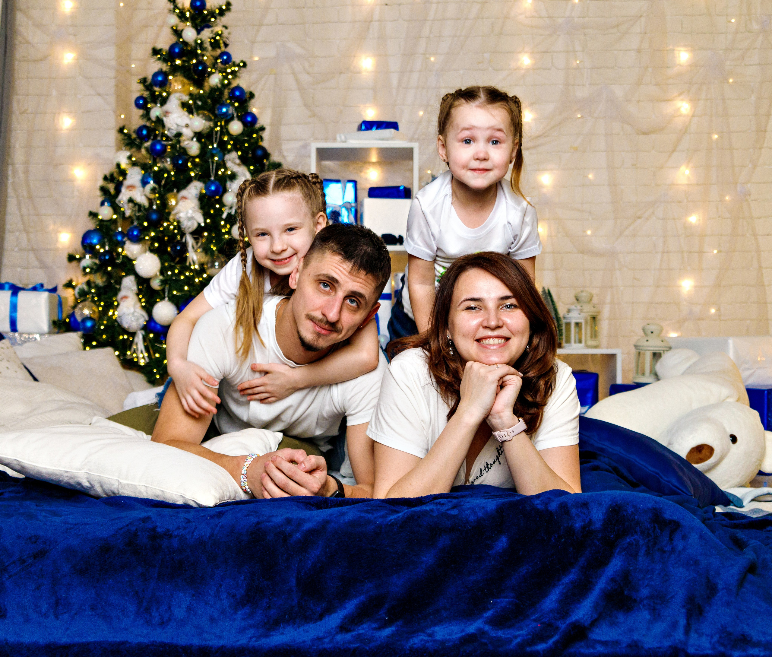 Новогодняя фотосессия. Семейный, свадебный и детский фотограф в Новосибирске Ольга Хидченко